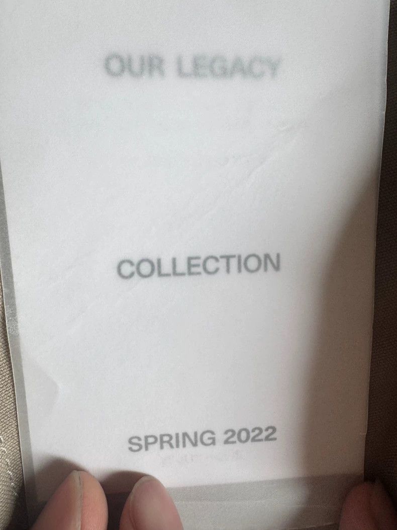 Our Legacy Our Legacy size46 bib overall, overall Size US 30 / EU 46 - 5 Thumbnail