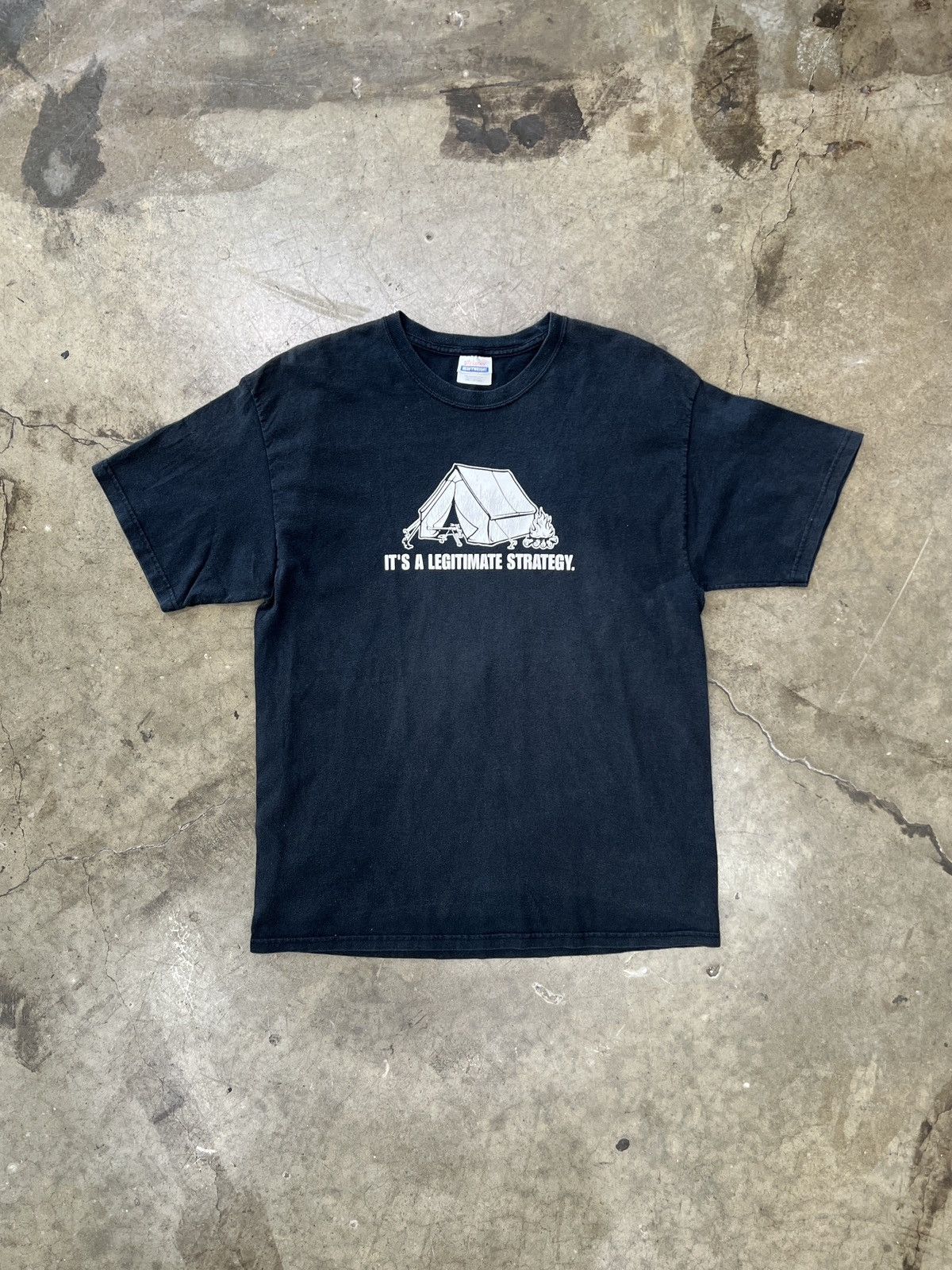 Vintage Vintage Halo Camping Red v Blue video game Tee Large Size US L / EU 52-54 / 3 - 2 Thumbnail