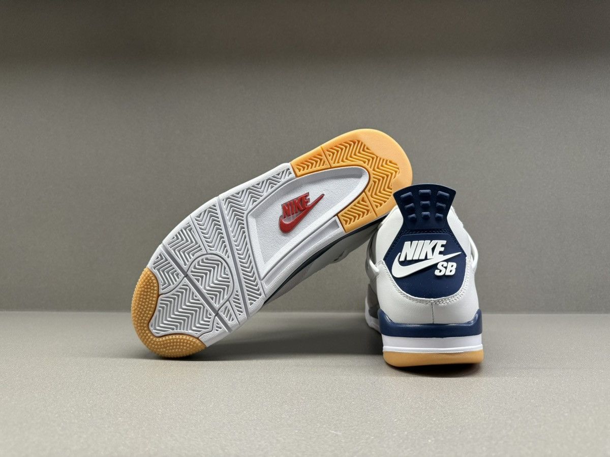 Jordan Brand Jordan 4 Retro SB Navy Size US 9 / EU 42 - 8 Thumbnail