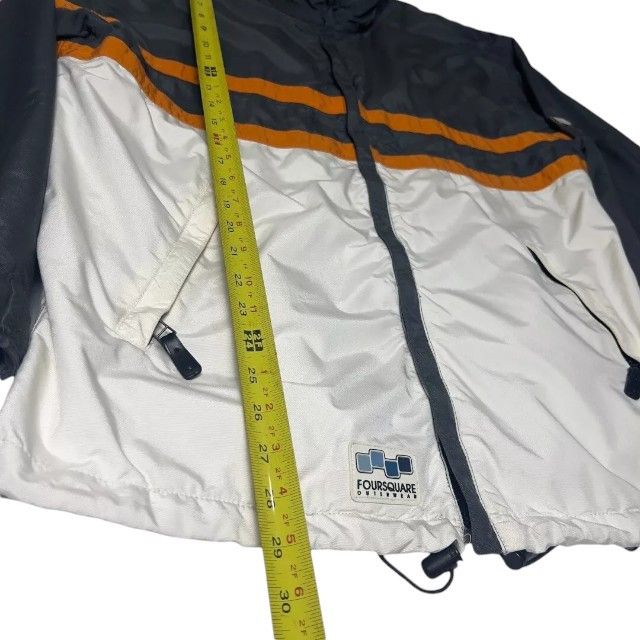 Vintage Foursquare Snowboard Jacket Vintage 90s Men’s Medium Size US M / EU 48-50 / 2 - 7 Thumbnail