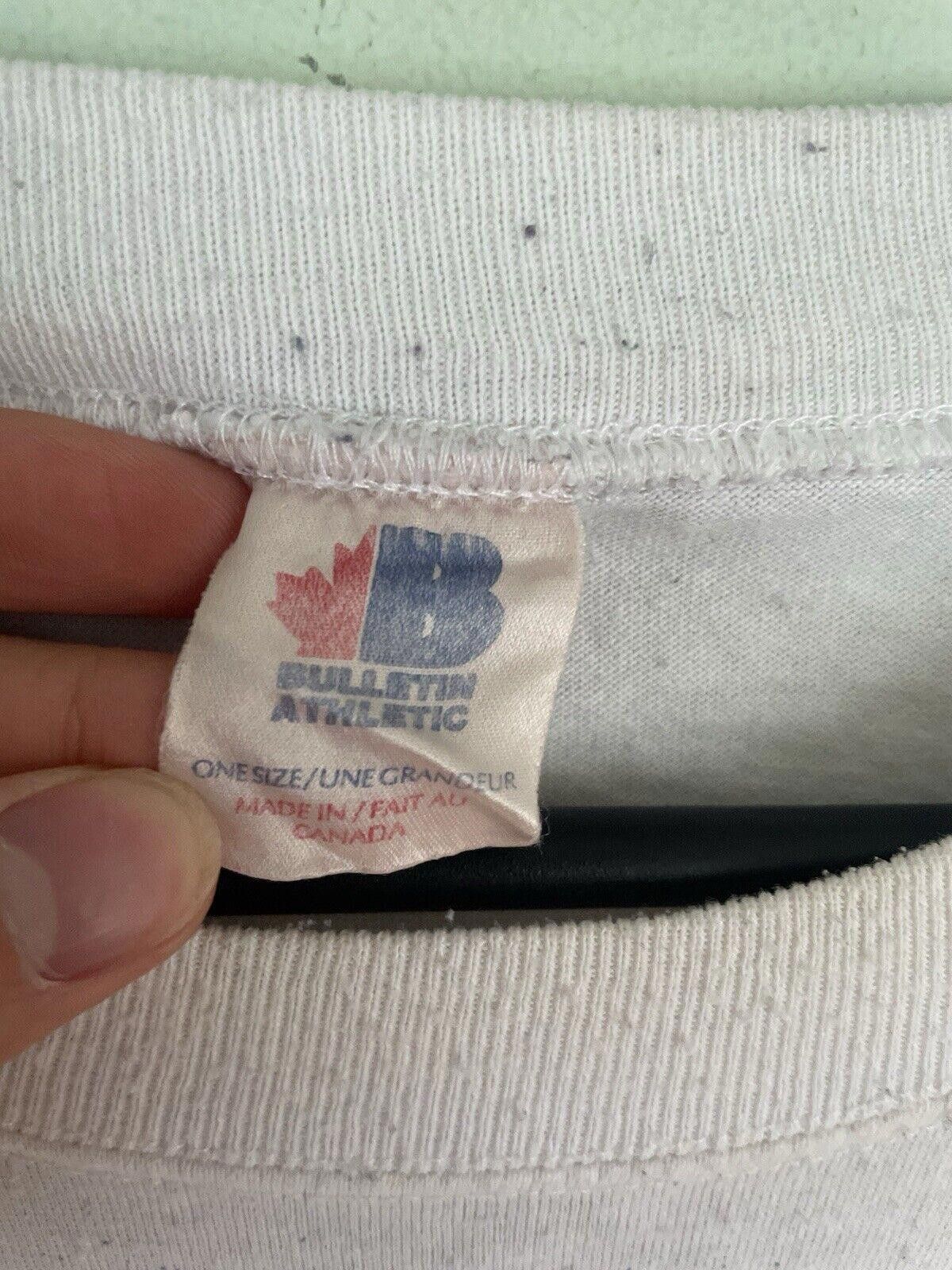 NHL Vintage NHL Montreal Canadiens T Shirt XXL Size US XXL / EU 58 / 5 - 7 Thumbnail