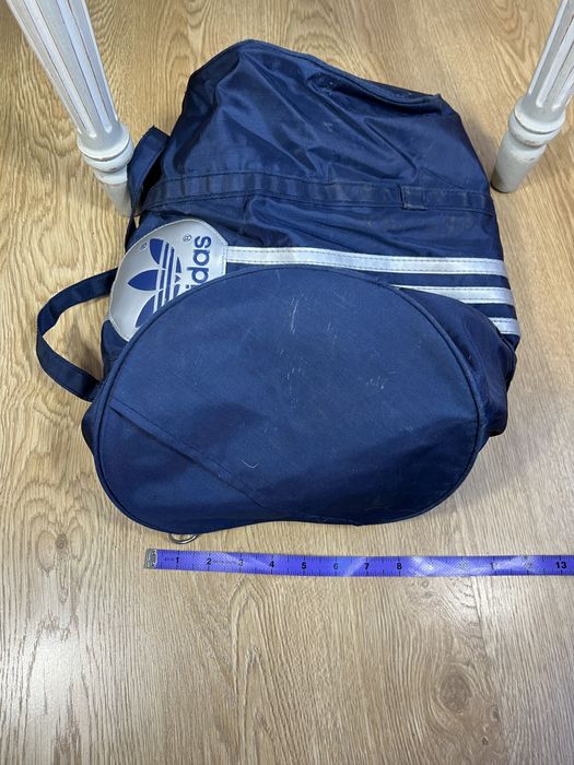 Adidas vintage adidas sports bag 90s y2k trefoil | Grailed