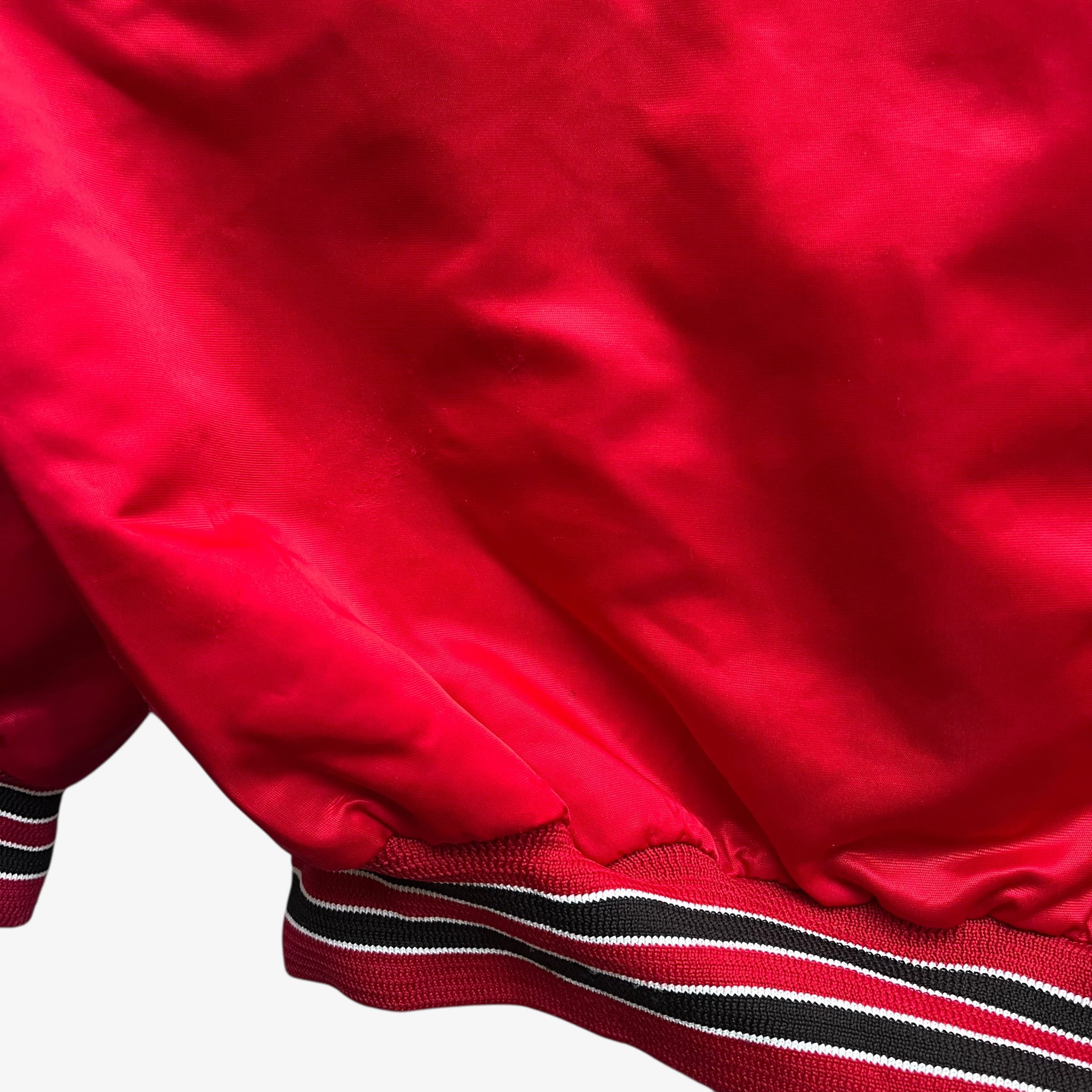 Chalk Line Vintage 90s Chalk Line NBA Chicago Bulls Varsity Jacket Size US L / EU 52-54 / 3 - 13 Thumbnail