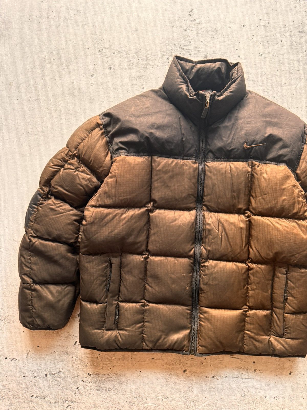 Nike × Nike ACG NIKE PUFFER DOWN BASIC LOGO OVERSIZE NYLON JACKET Size US M / EU 48-50 / 2 - 3 Thumbnail