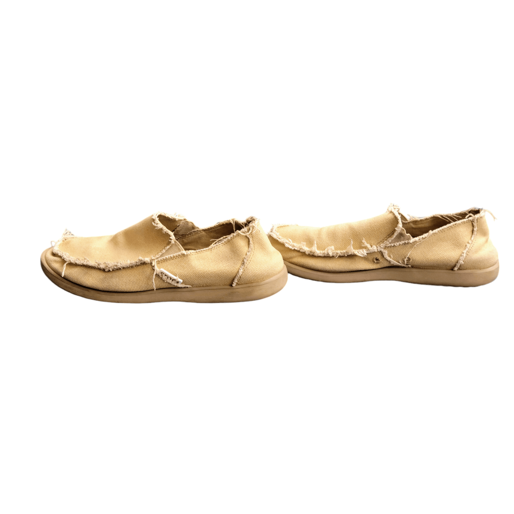 Crocs Crocs 10128 Santa Cruz Slip On Shoes Loafers Canvas Khaki Size US 8 / EU 41 - 10 Thumbnail