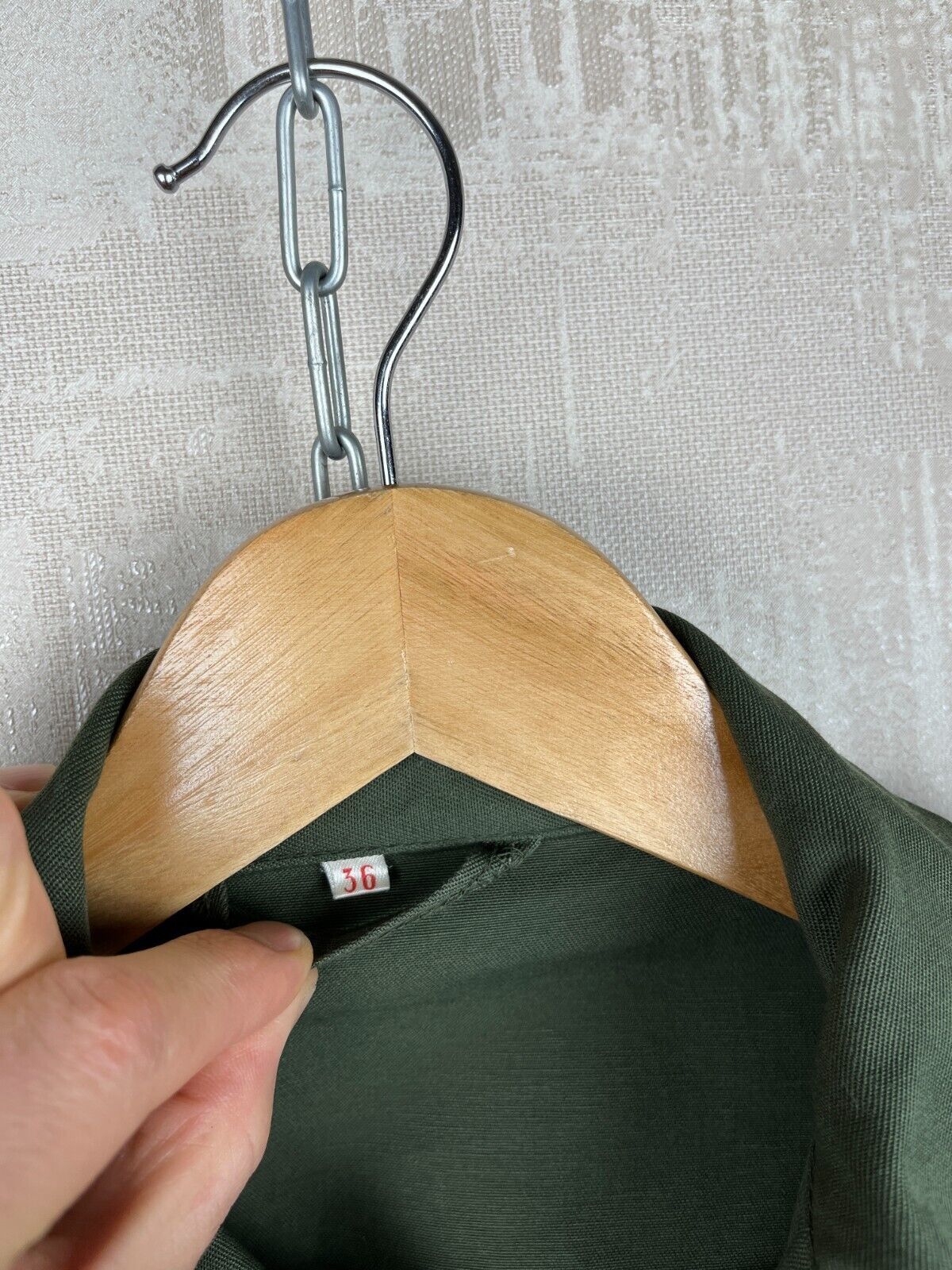 Other Vintage Begetex 1978 Military Officer's Long Sleeve Shirt Size US S / EU 44-46 / 1 - 8 Thumbnail