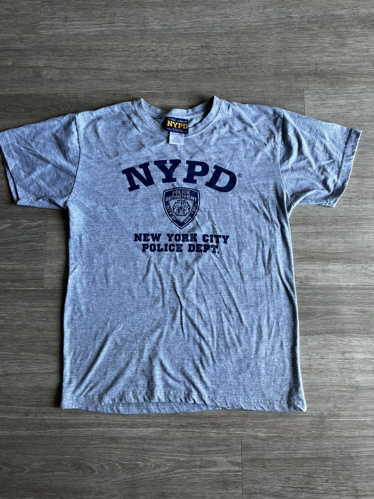 Vintage NYPD T-Shirt Size US M / EU 48-50 / 2 - 1 Thumbnail