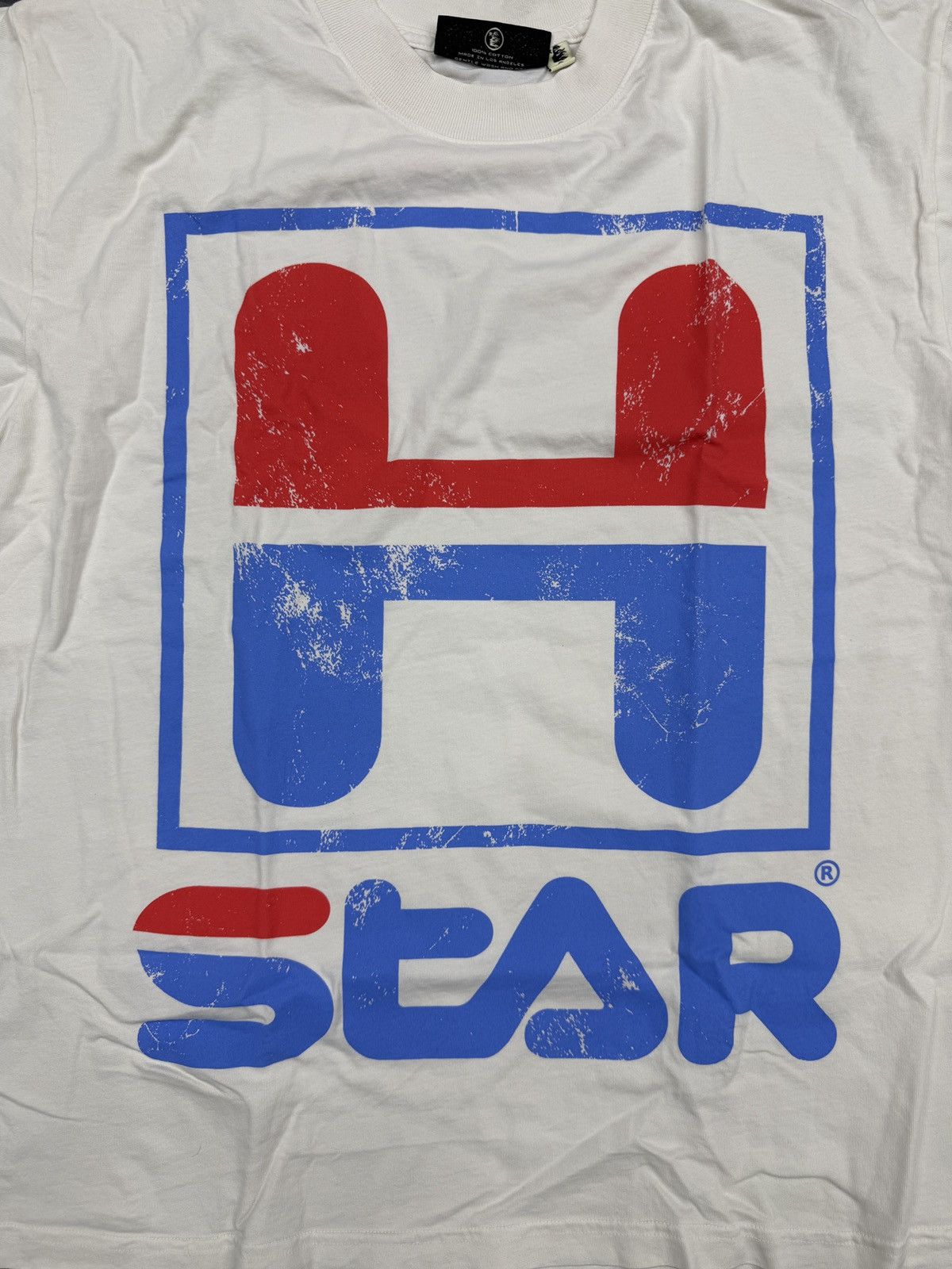HELLSTAR Hellstar HStar Retro T-Shirt Size US M / EU 48-50 / 2 - 2 Thumbnail