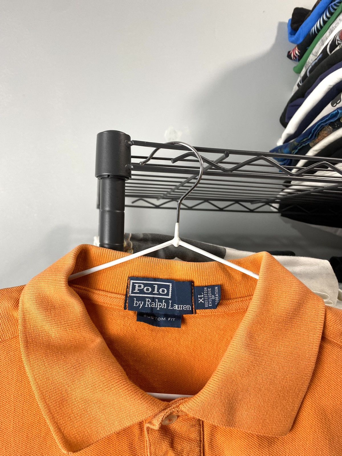 Polo Ralph Lauren × Vintage Vintage Polo Ralph Lauren Polo Shirt Tee Size US XL / EU 56 / 4 - 5 Thumbnail