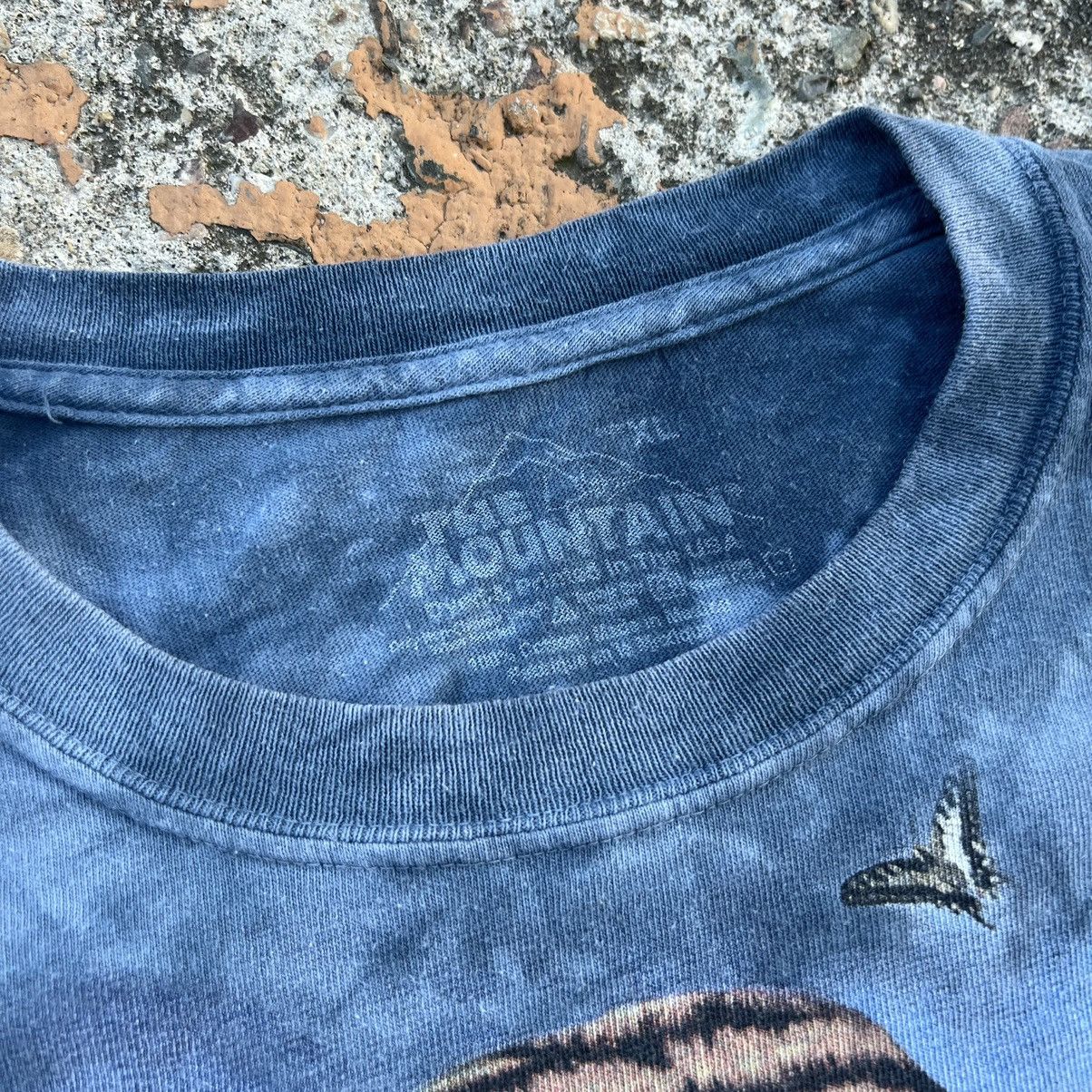 Vintage Vintage Y2K Tiger Logo T-shirt Size US L / EU 52-54 / 3 - 4 Thumbnail