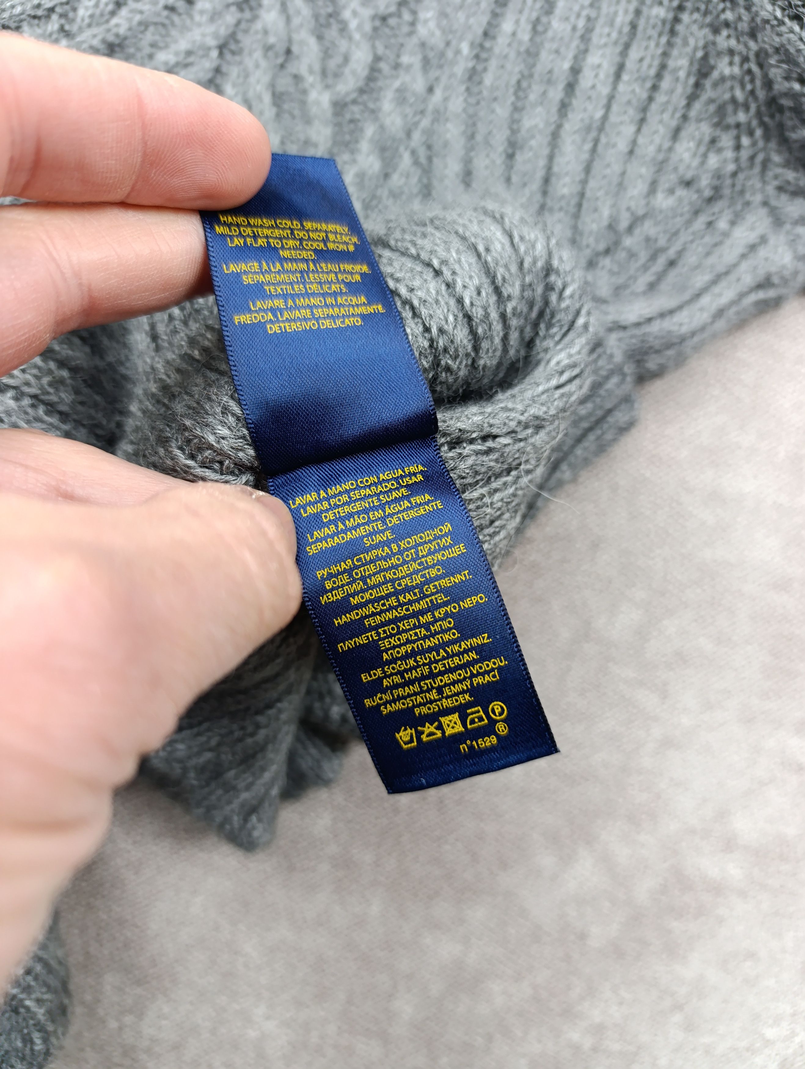 Polo Ralph Lauren Polo Ralph Lauren Alpaca Wool/Silk Sweater Flared Sleeves Size XL / US 12-14 / IT 48-50 - 9 Thumbnail