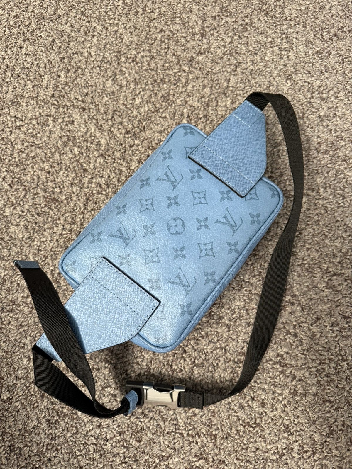 Louis Vuitton Louis Vuitton Blue Bum Bag Size ONE SIZE - 9 Thumbnail