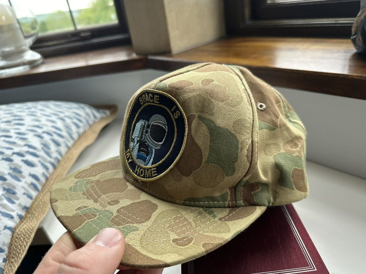 Yves Saint Laurent SS16 Grail Saint Laurent camouflage camo trucker hat cap Size ONE SIZE - 10 Thumbnail