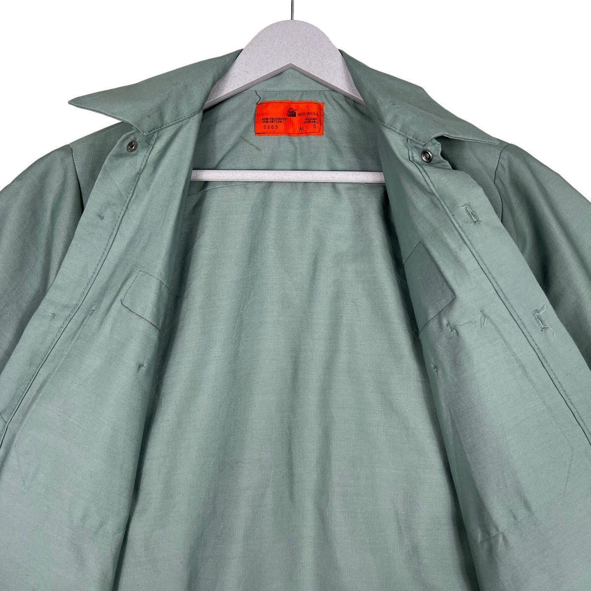 Vintage 🔥 VINTAGE WORKER SHIRT MADE IN USA Size US S / EU 44-46 / 1 - 13 Thumbnail