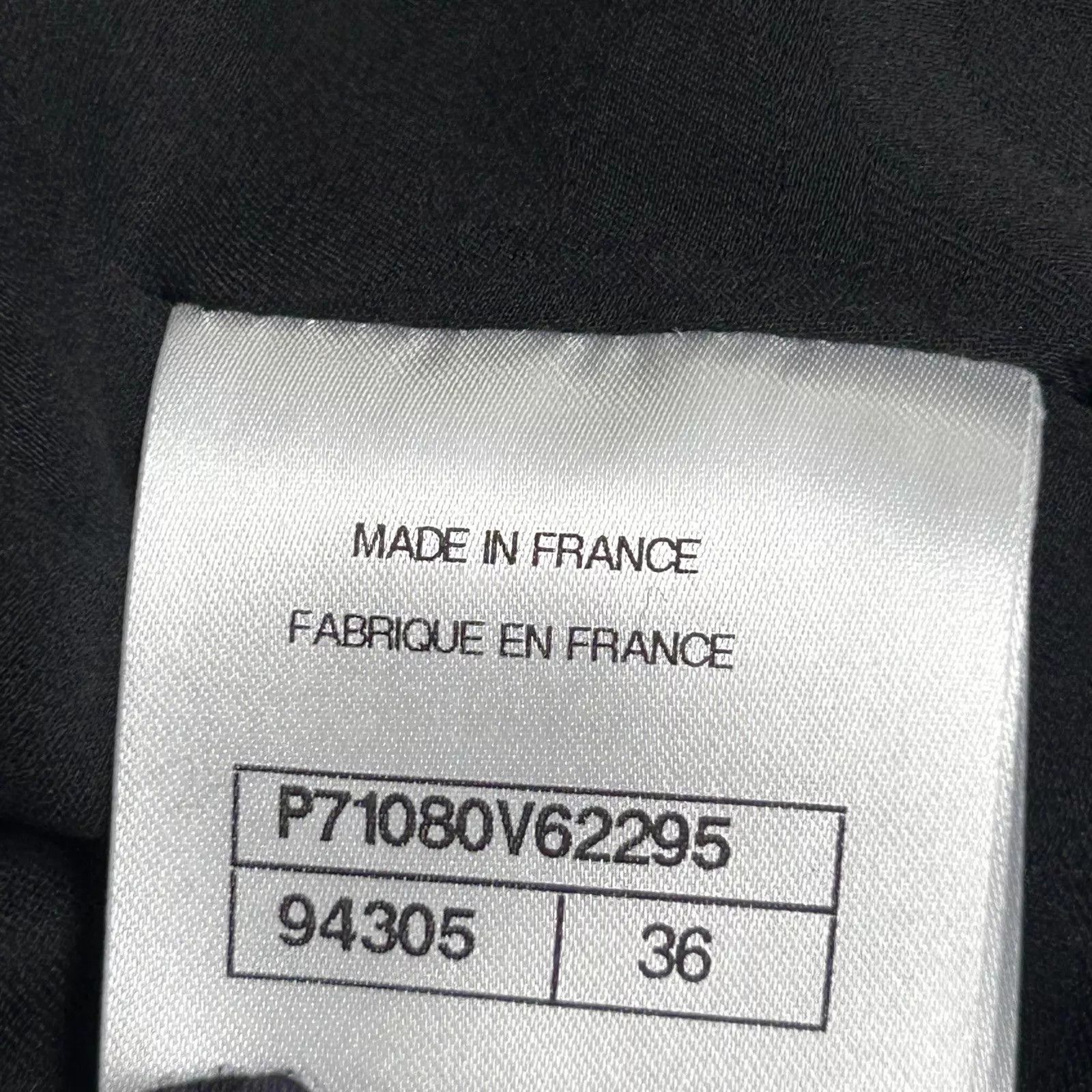 Chanel Chanel Women's Blazer Size XS / US 0-2 / IT 36-38 - 5 Thumbnail