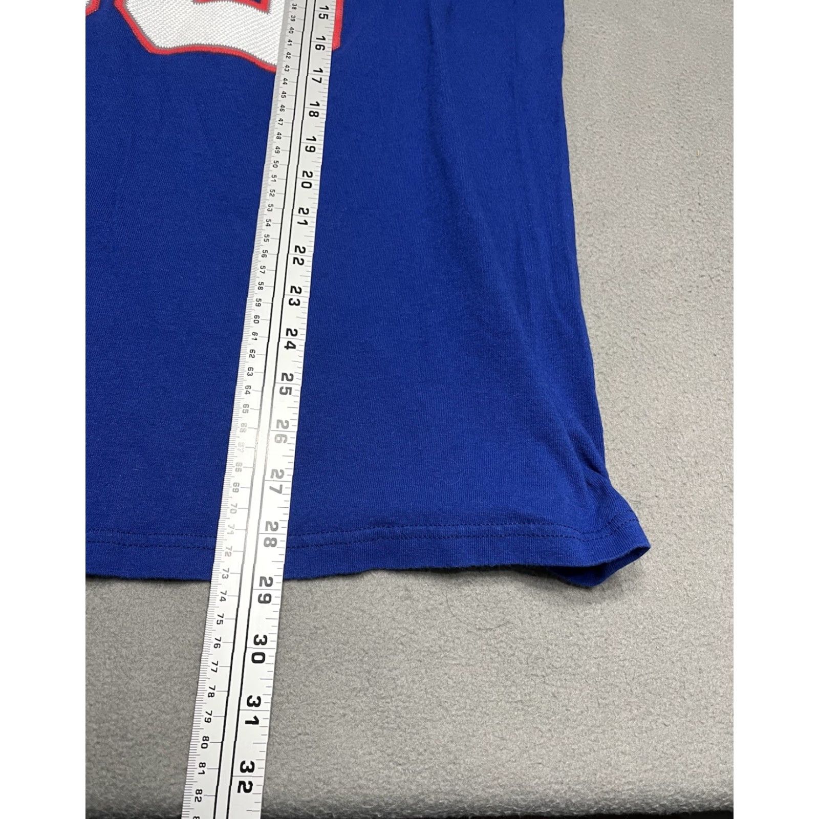 NFL NFL NY Giants #80 Cruz Mens Short Sleeve Shirt XL/X-Large Crew Neck T-Shirt Multicolor Sports Football Size US XL / EU 56 / 4 - 5 Thumbnail