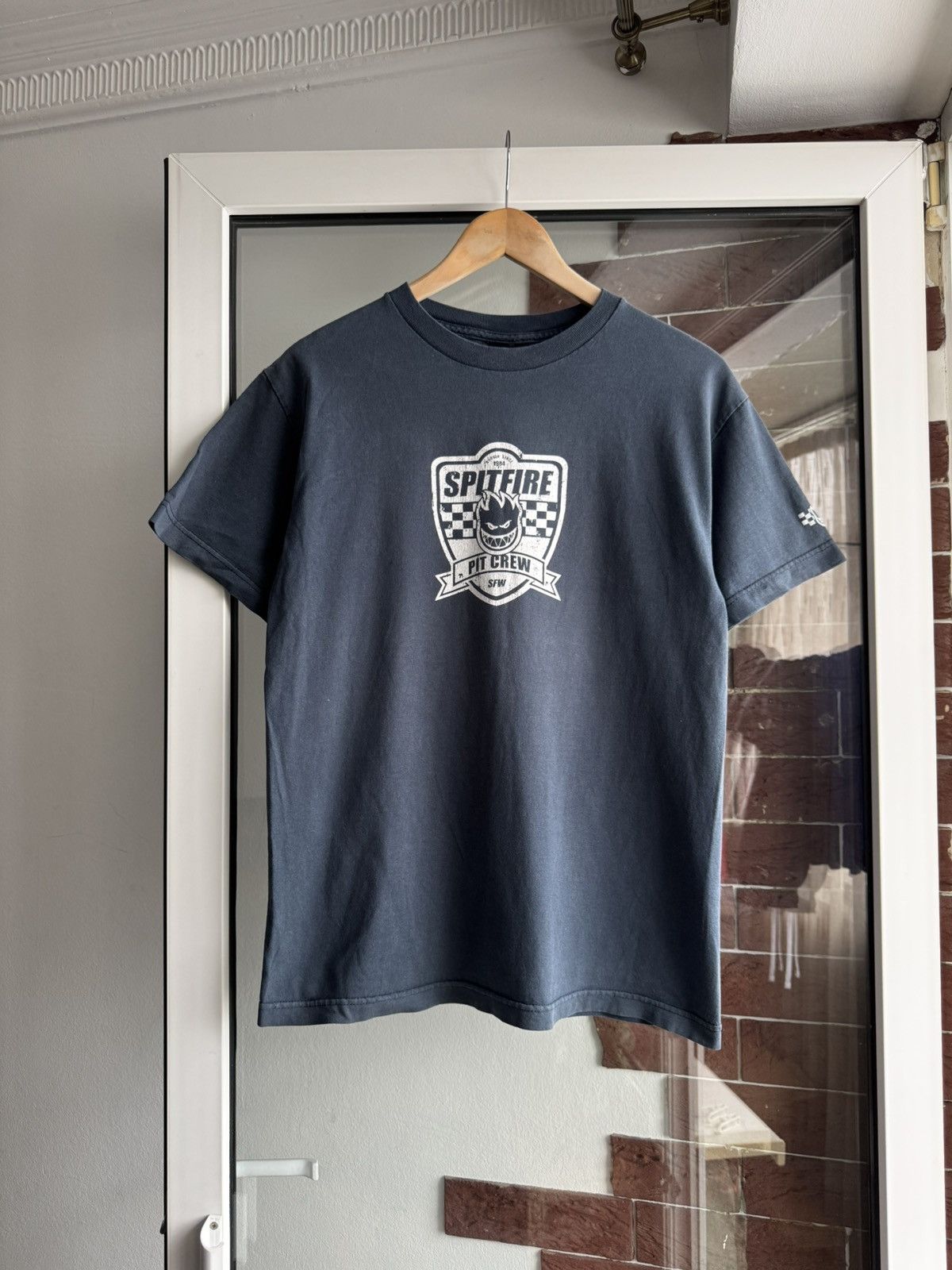 Spitfire Vintage Sipfire Skateboarding tshirt 2000’s Size US M / EU 48-50 / 2 - 1 Thumbnail