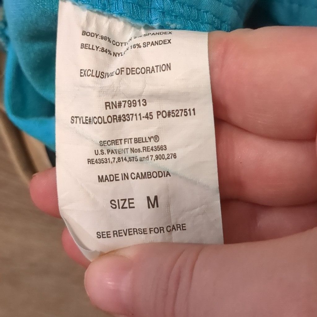 Other Oh baby by motherhood secret fit belly shorts size medium Size 27" / US 4 / IT 40 - 4 Thumbnail