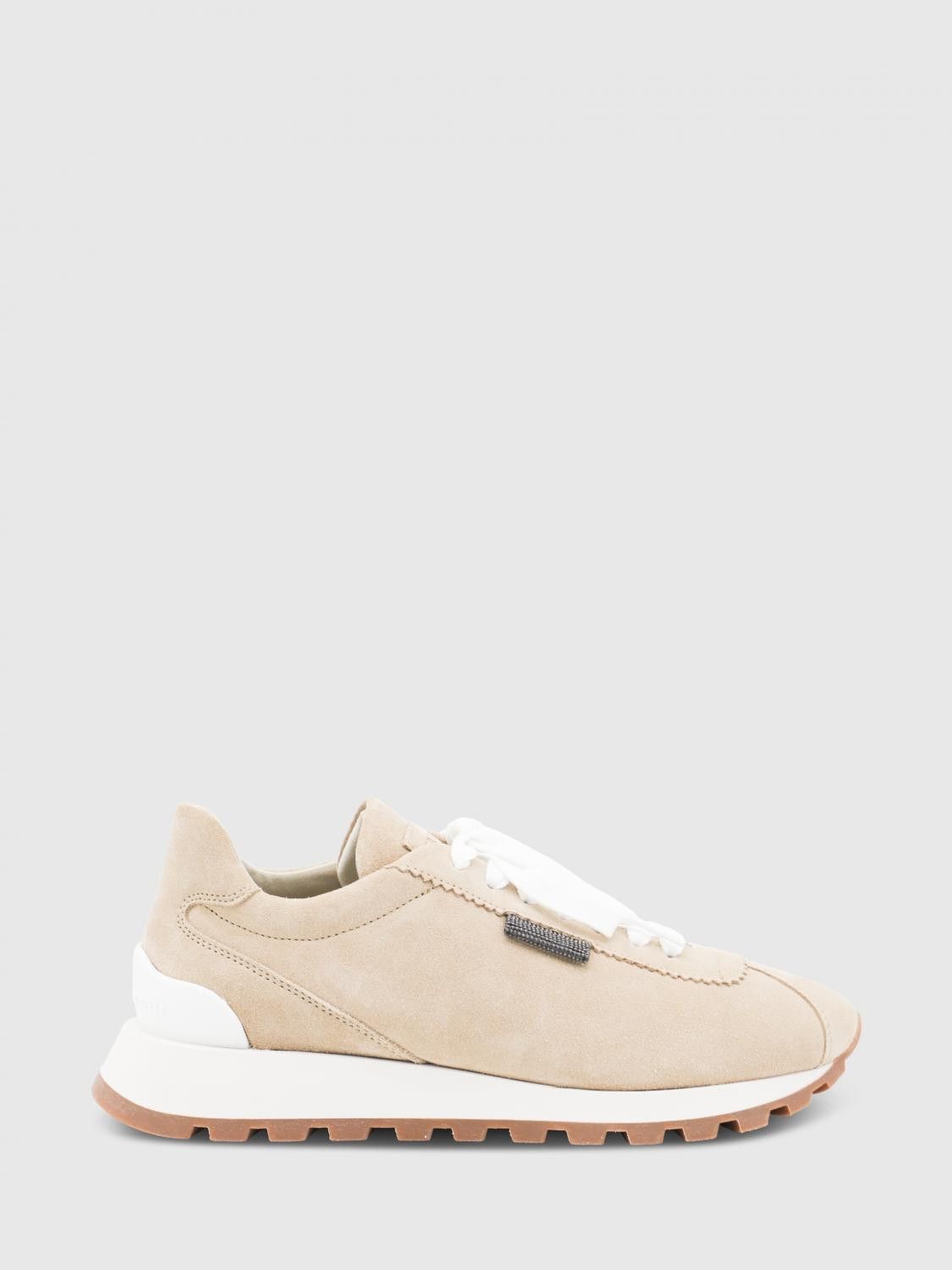 Brunello Cucinelli Sneakers Woman Dove Grey