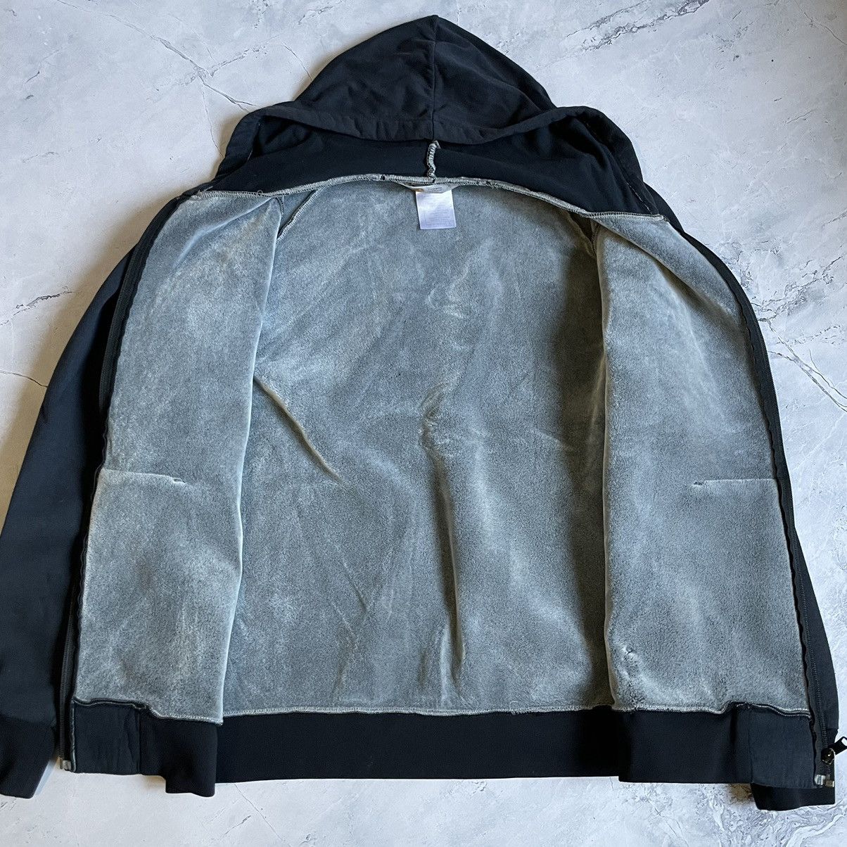 Carhartt Carhartt Vintage Zip Up Hoodie Jacket Heavy Size US L / EU 52-54 / 3 - 4 Thumbnail