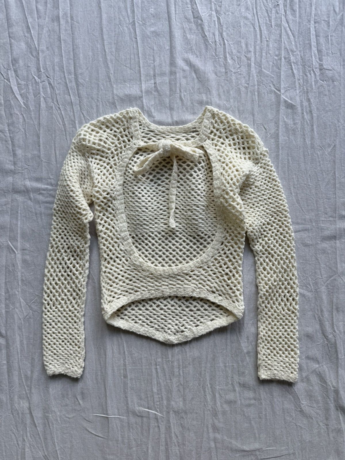 ISA BOULDER Isa boulder crochet top Size XS / US 0-2 / IT 36-38 - 2 Thumbnail