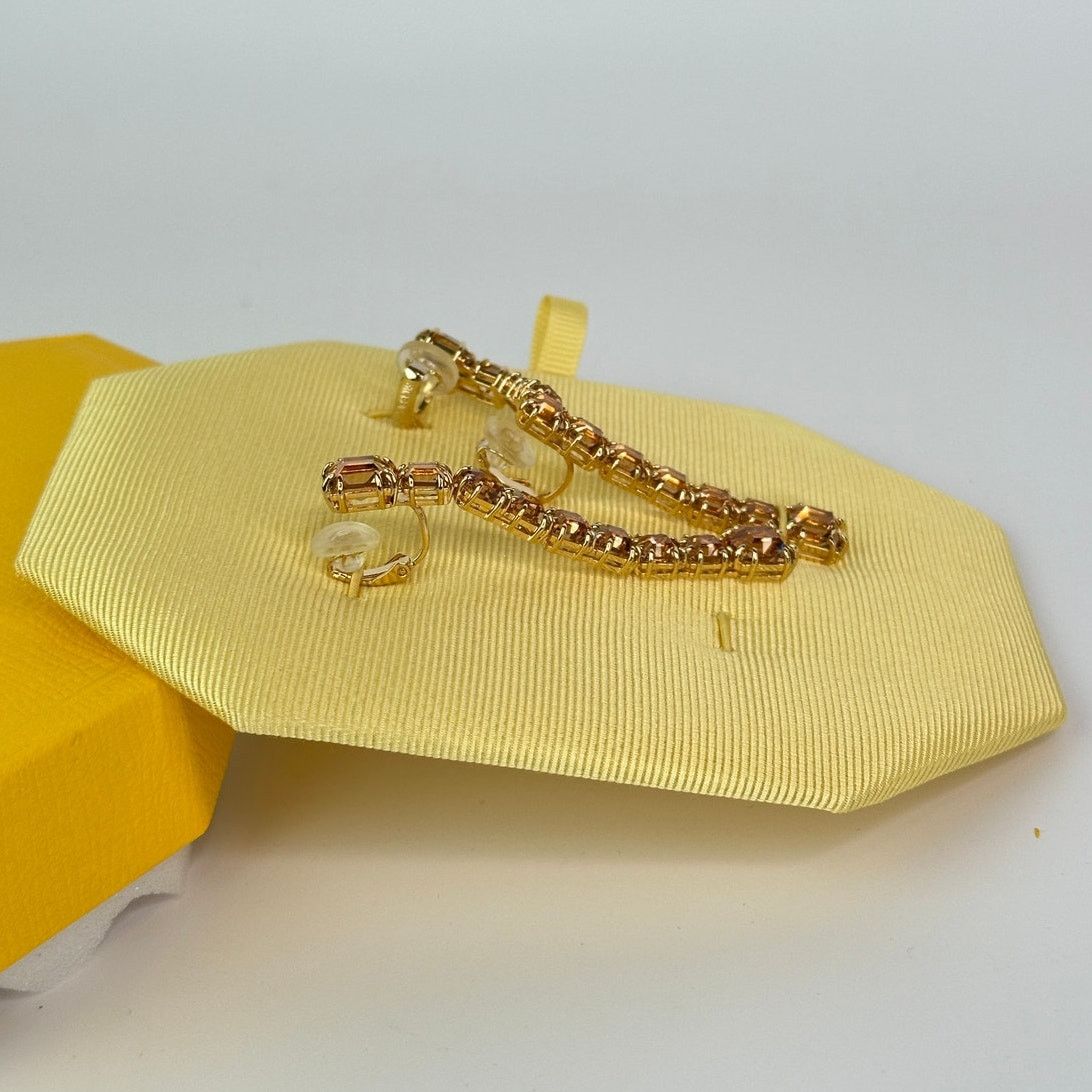 Swarovski Swarovski Millenia earrings Asymmetrical, Square cut Size ONE SIZE - 2 Thumbnail