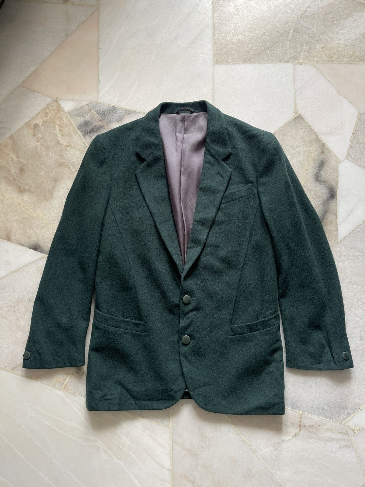Thierry Mugler Thierry Mugler Blazer Wool Jacket Size US M / EU 48-50 / 2 - 7 Thumbnail