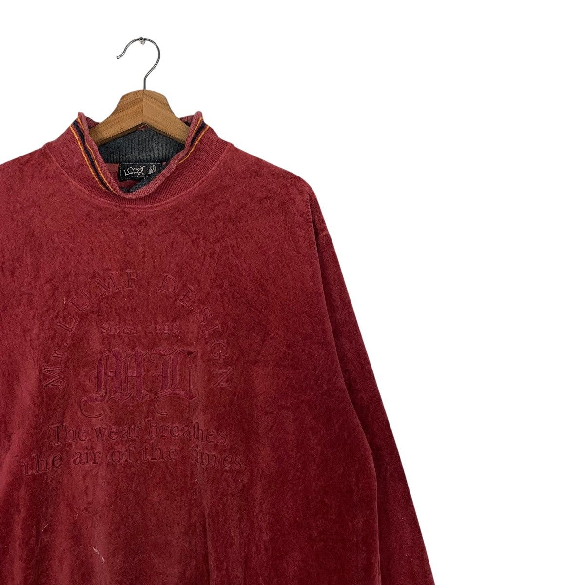Japanese Brand Mr Lump By Grandra Picasso Sweater Size US L / EU 52-54 / 3 - 5 Thumbnail