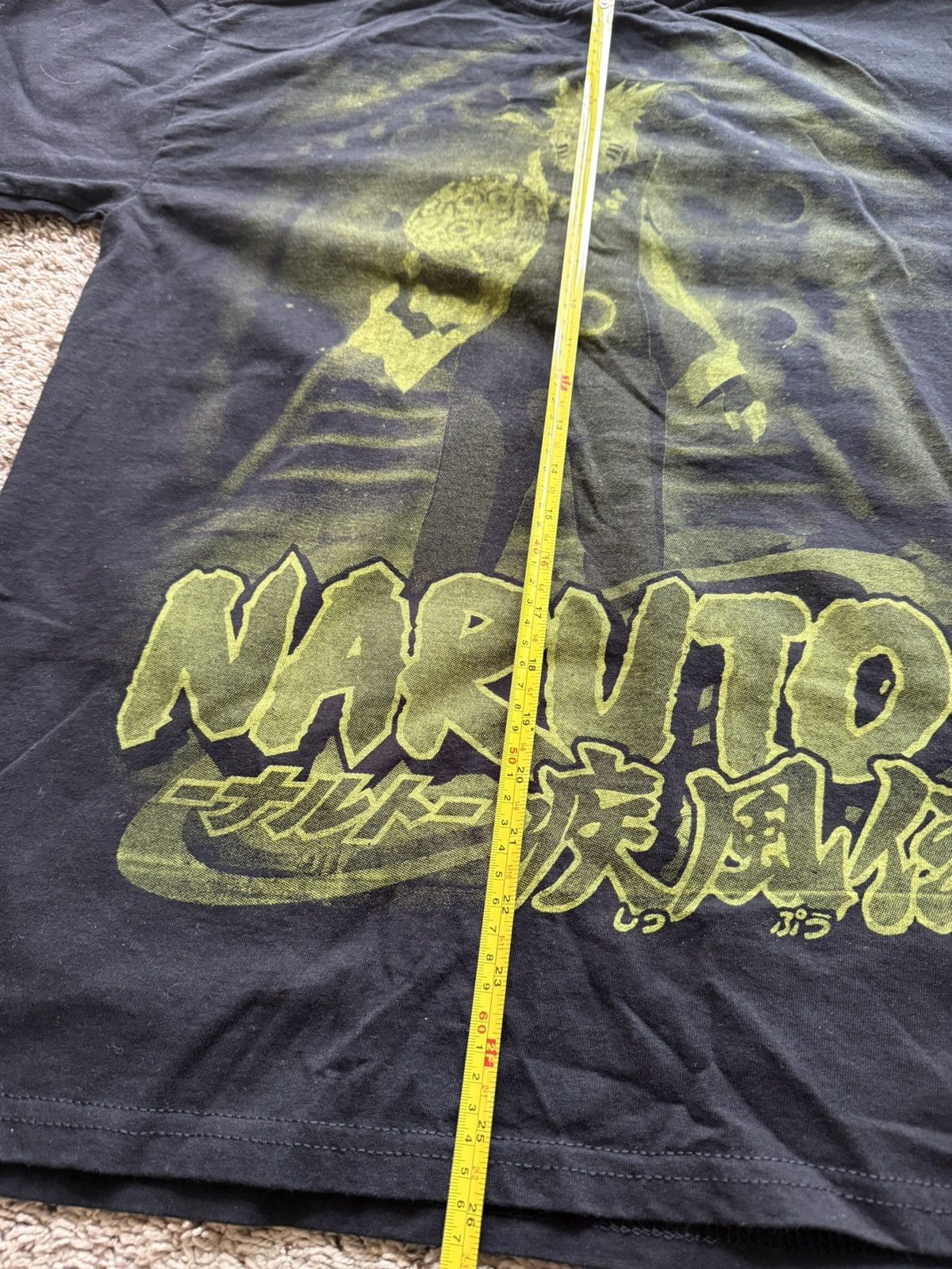 Vintage Vintage Naruto Shippuden 3D big print Size US M / EU 48-50 / 2 - 7 Thumbnail