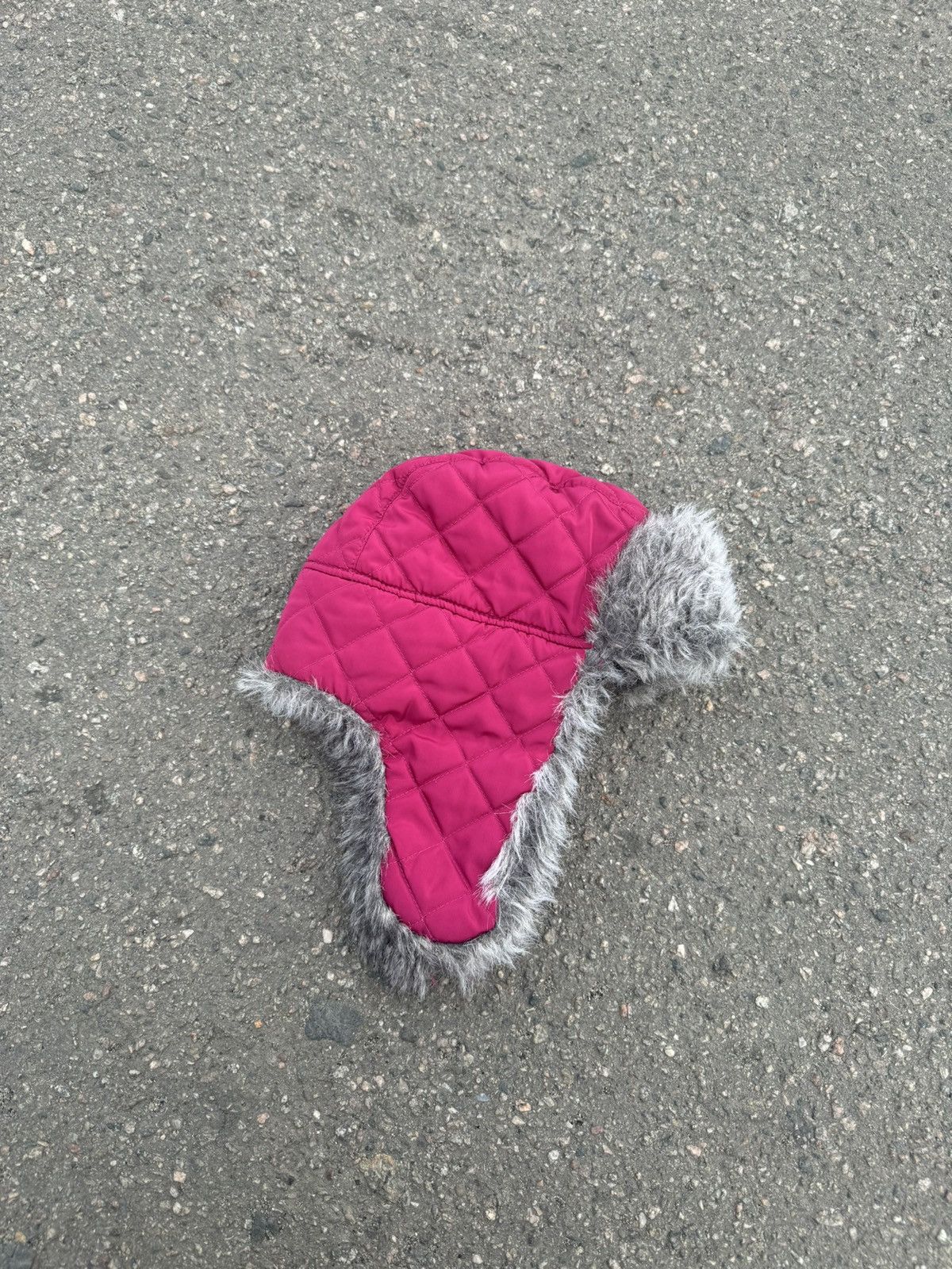 Hysteric Glamour × Vintage Vintage y2k Japanese Pink Ushanka Active Opium Fur Size ONE SIZE - 1 Thumbnail