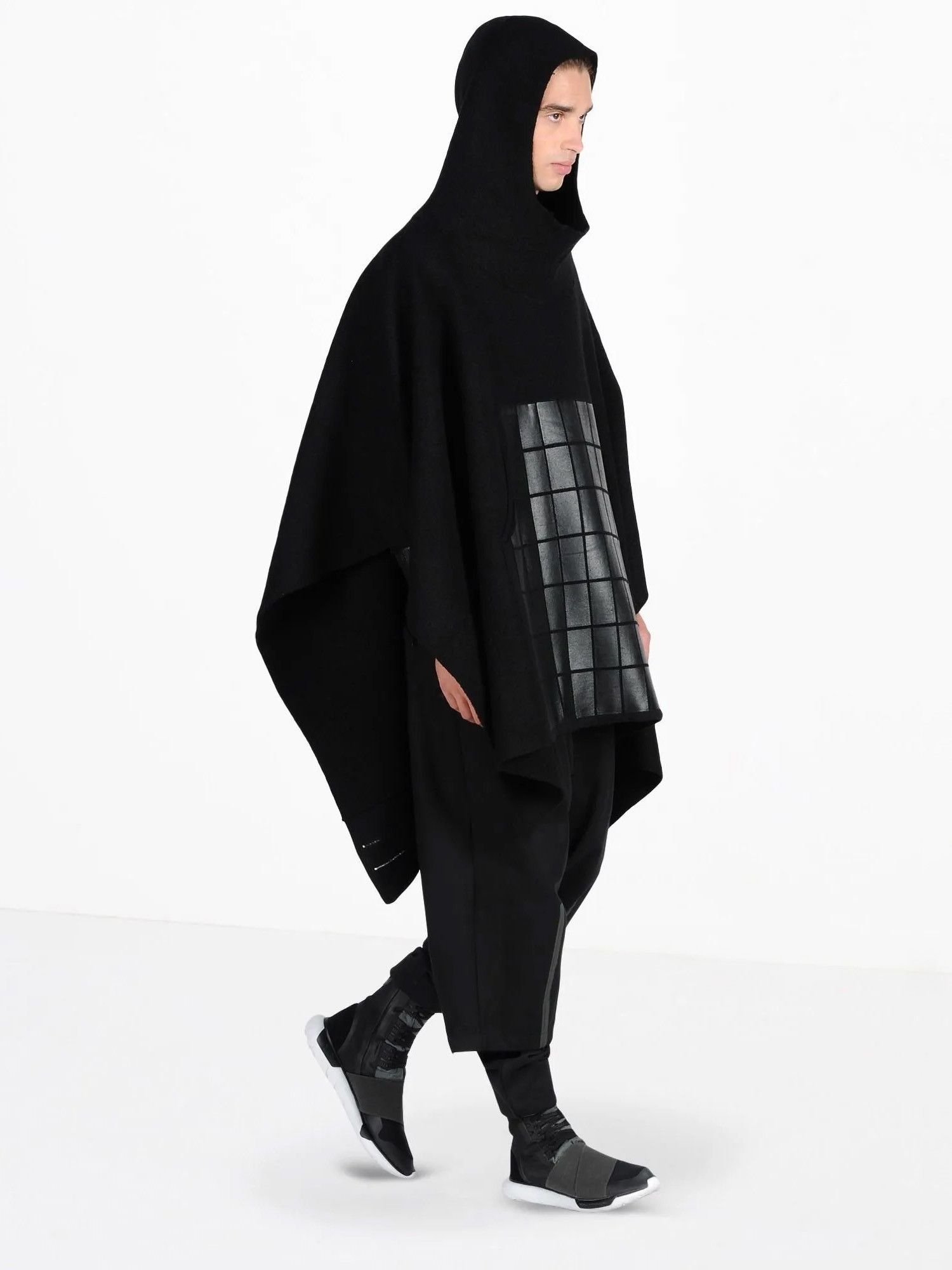 Y-3 × Yohji Yamamoto adidas Y-3 (ワイスリー) Fall-Winter 2016/17 Poncho Sweater AZ5093 Size US S / EU 44-46 / 1 - 3 Thumbnail