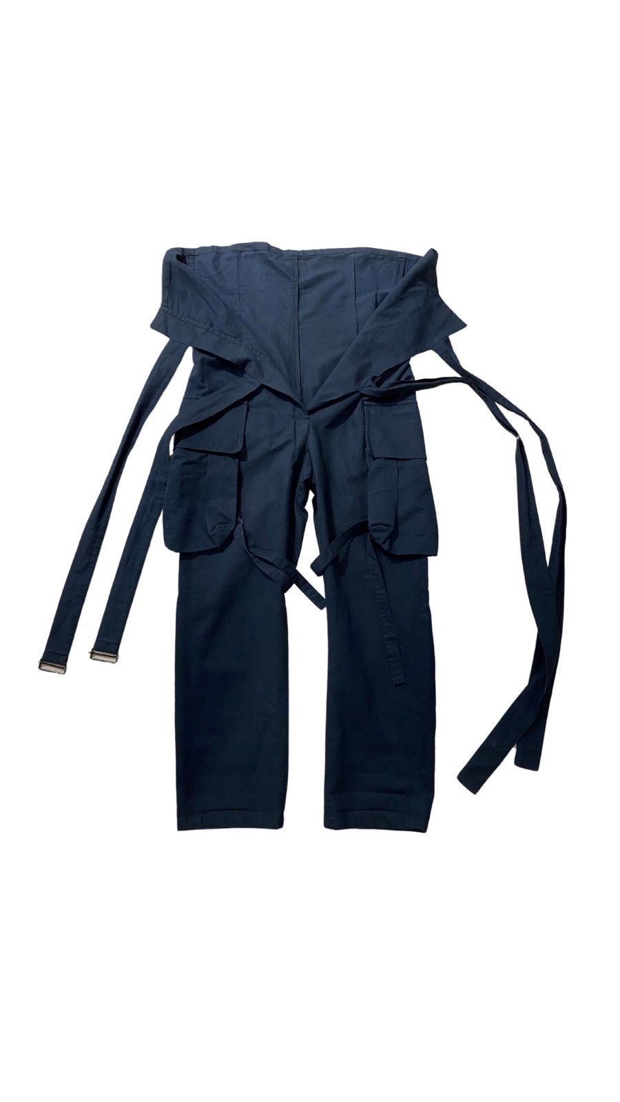 Ann Demeulemeester Ann Demeulemeester Bondage Strap Cargo Pants Size US 36 / EU 52 - 1 Thumbnail