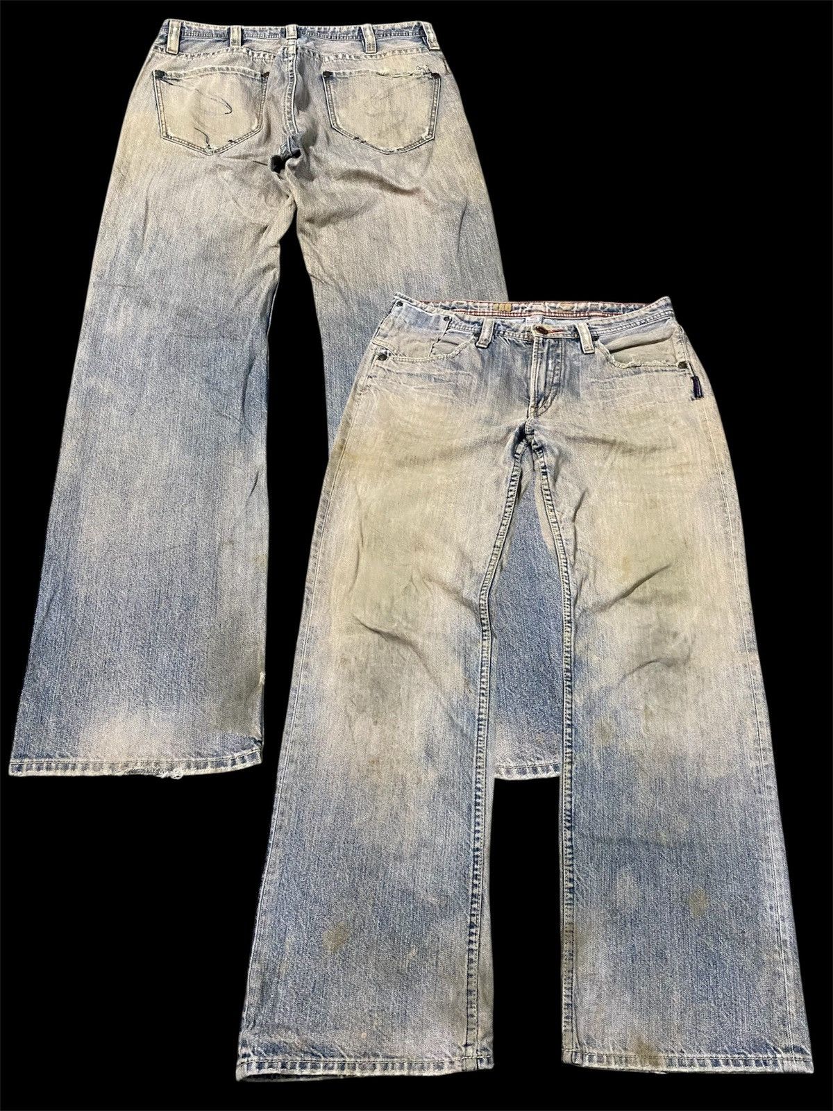 Japanese Brand × Silver Jeans Co. × Vintage Vintage Silver Jeans Distressed p180 Size US 32 / EU 48 - 1 Thumbnail