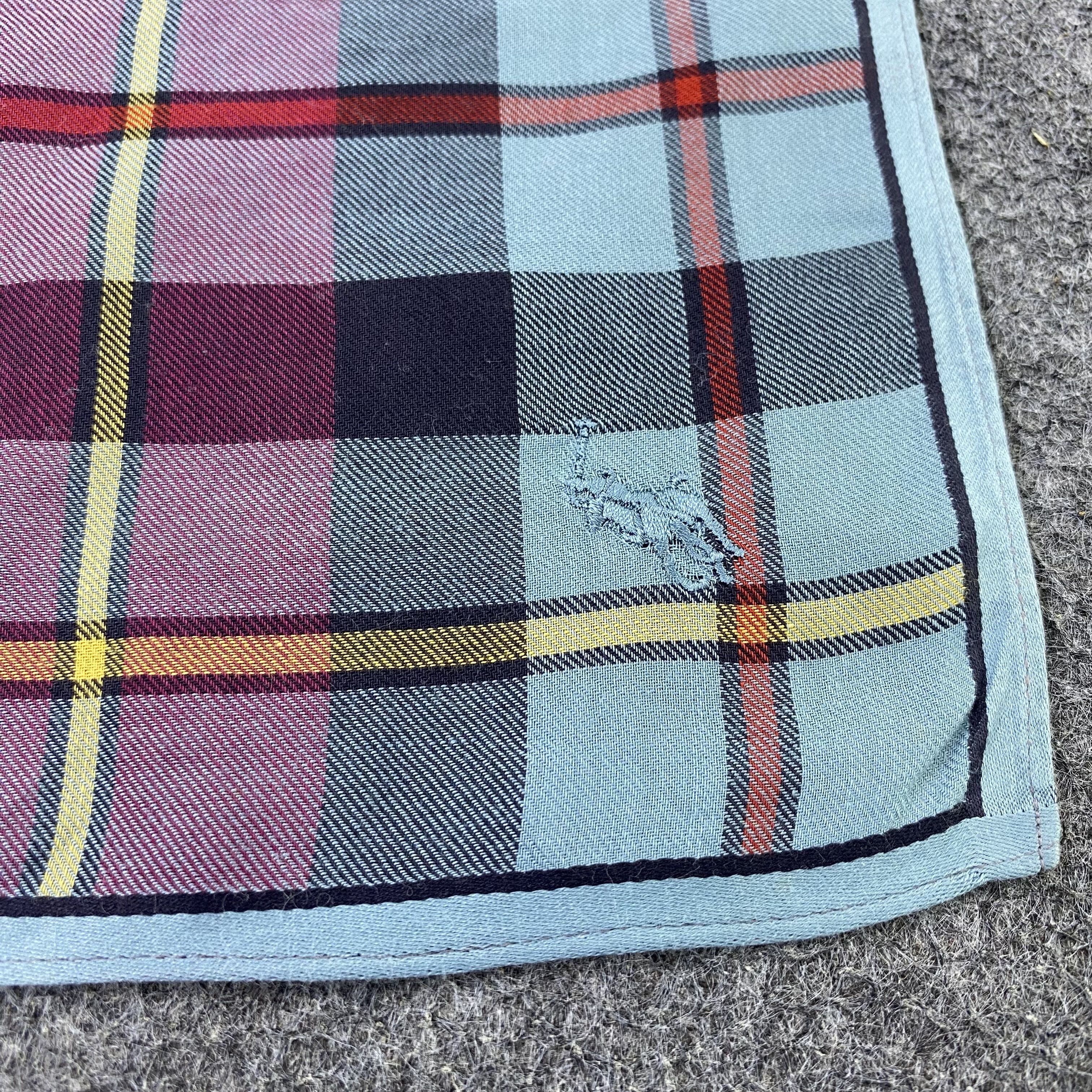 Polo Ralph Lauren Polo Ralph Lauren Handkerchief / Bandana / Neckerchief-B2305 Size ONE SIZE - 7 Thumbnail