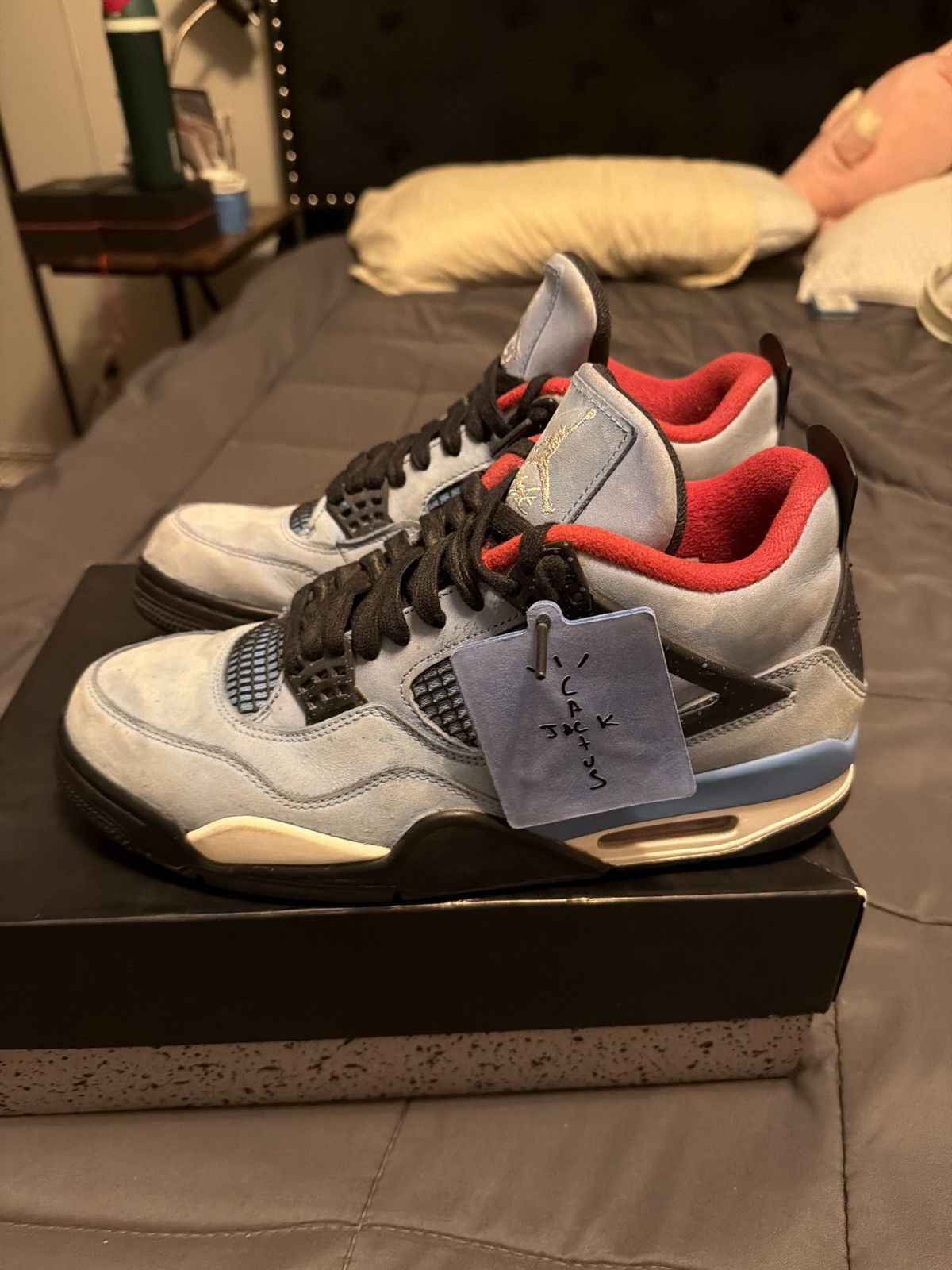 Jordan Brand × Travis Scott Jordan 4 Cactus jacks Size US 10.5 / EU 43-44 - 1 Thumbnail