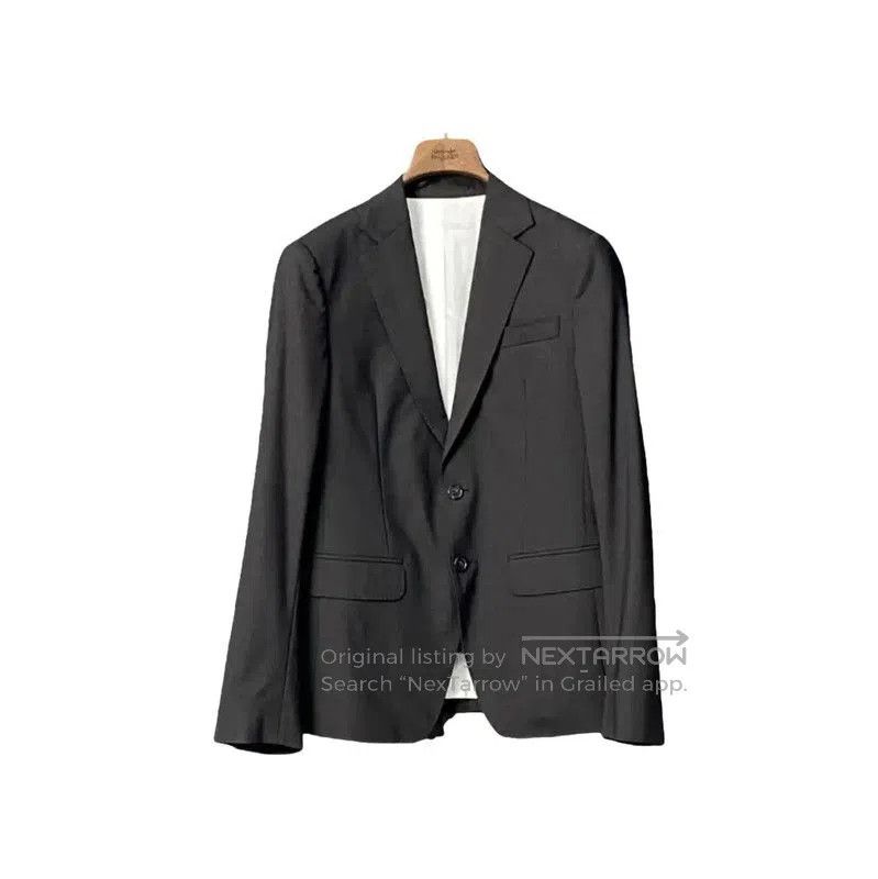 Dsquared2 DSQUARED2 Dark Gray Wool Men's Jacket . Size US XS / EU 42 / 0 - 1 Thumbnail