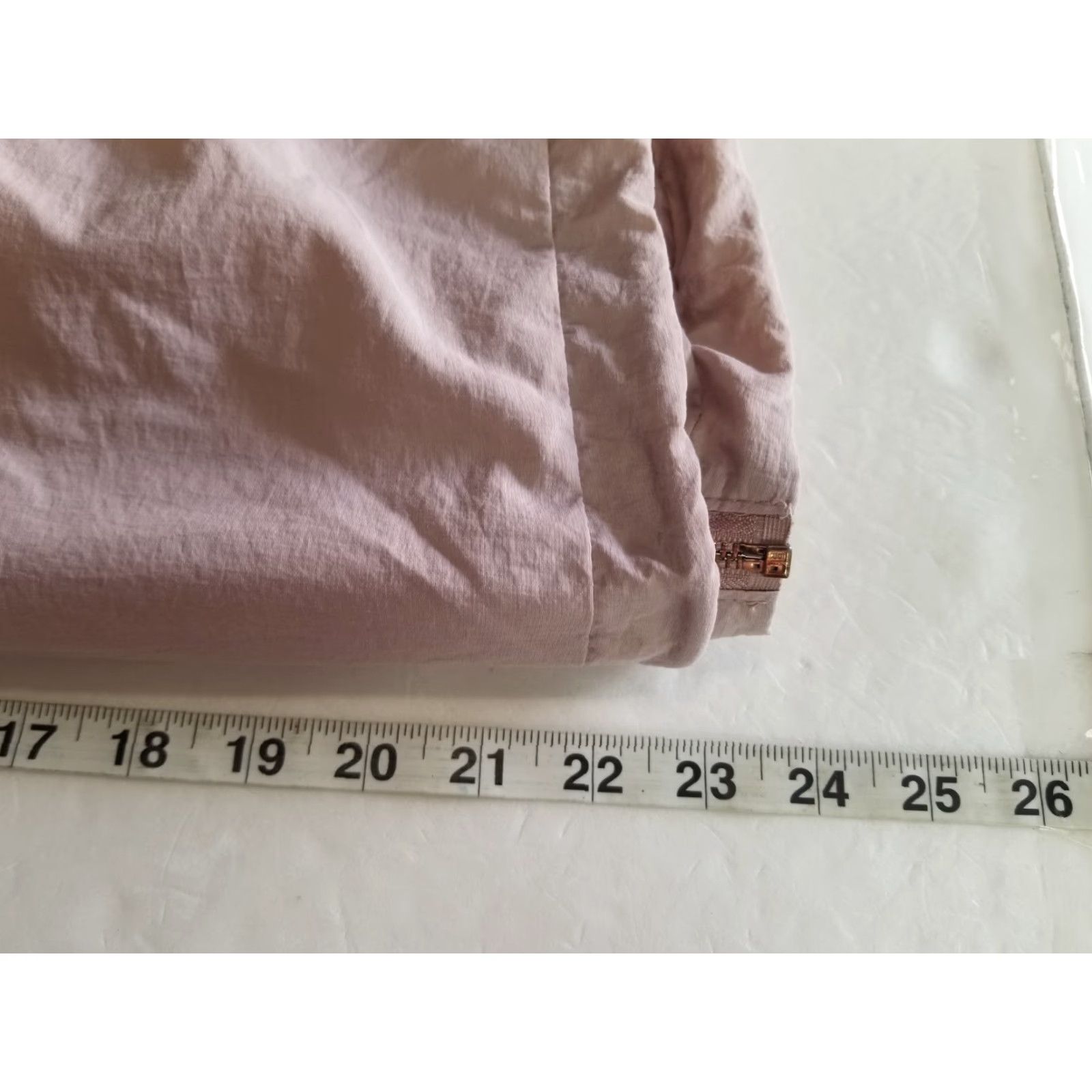 Vintage Ashley by 26 International Jacket Pink Women's M Regular Zip Hooded Lightweight Pockets Softshell 80s Basic Fall Winter XS? Size M / US 6-8 / IT 42-44 - 7 Thumbnail