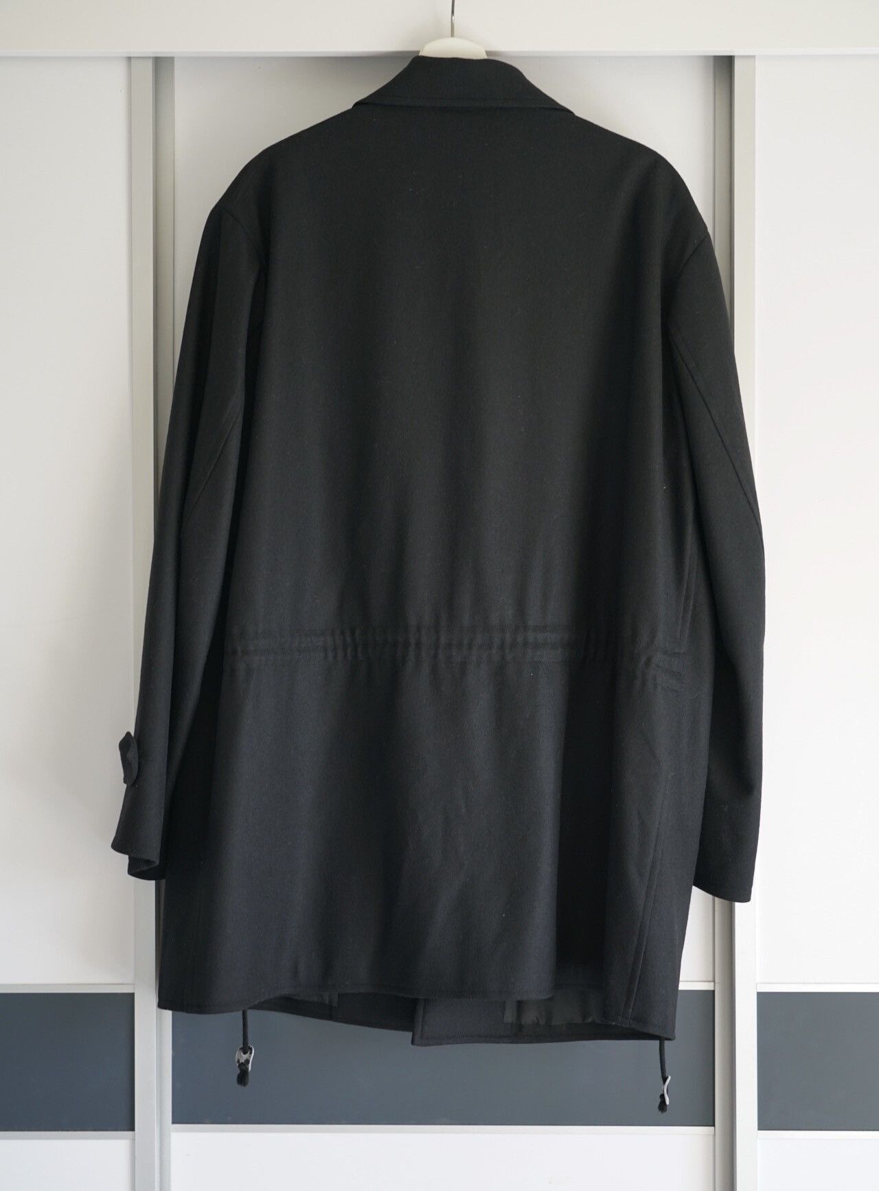 Yohji Yamamoto Yohji Yamamoto 97AW Zip-Through Oversized Jacket Size US M / EU 48-50 / 2 - 2 Thumbnail