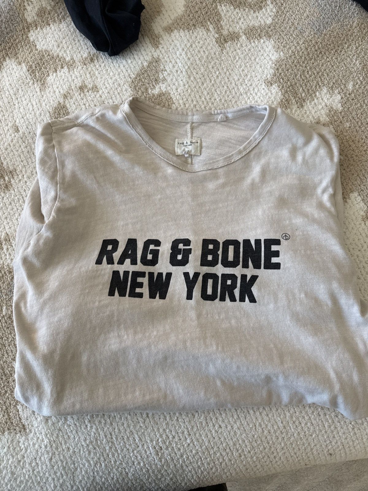 Rag & Bone Rag & Bone New York T Shirt Size US L / EU 52-54 / 3 - 1 Thumbnail