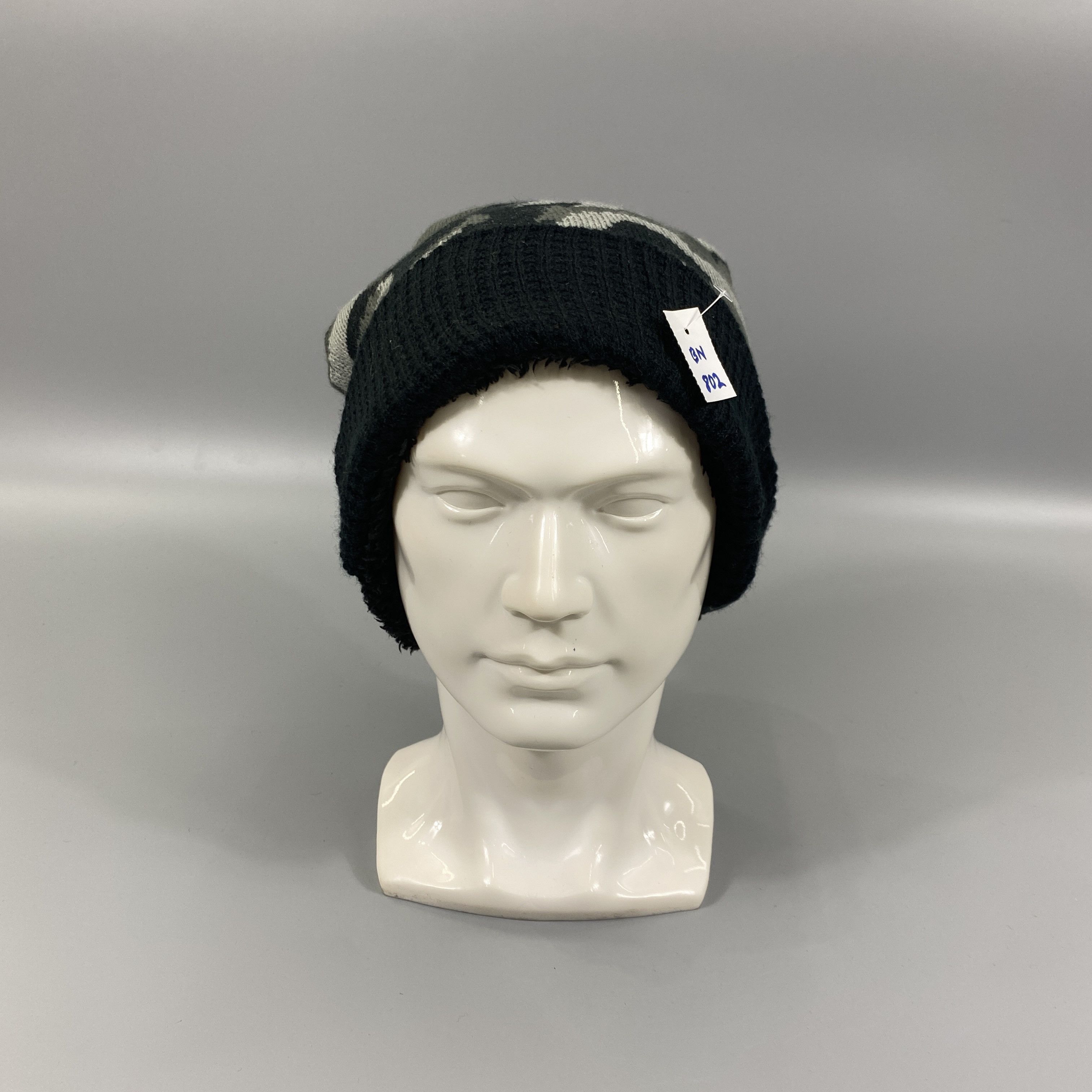 Vintage Camouflage Snow Cap Beanie -BN802 Size ONE SIZE - 2 Thumbnail