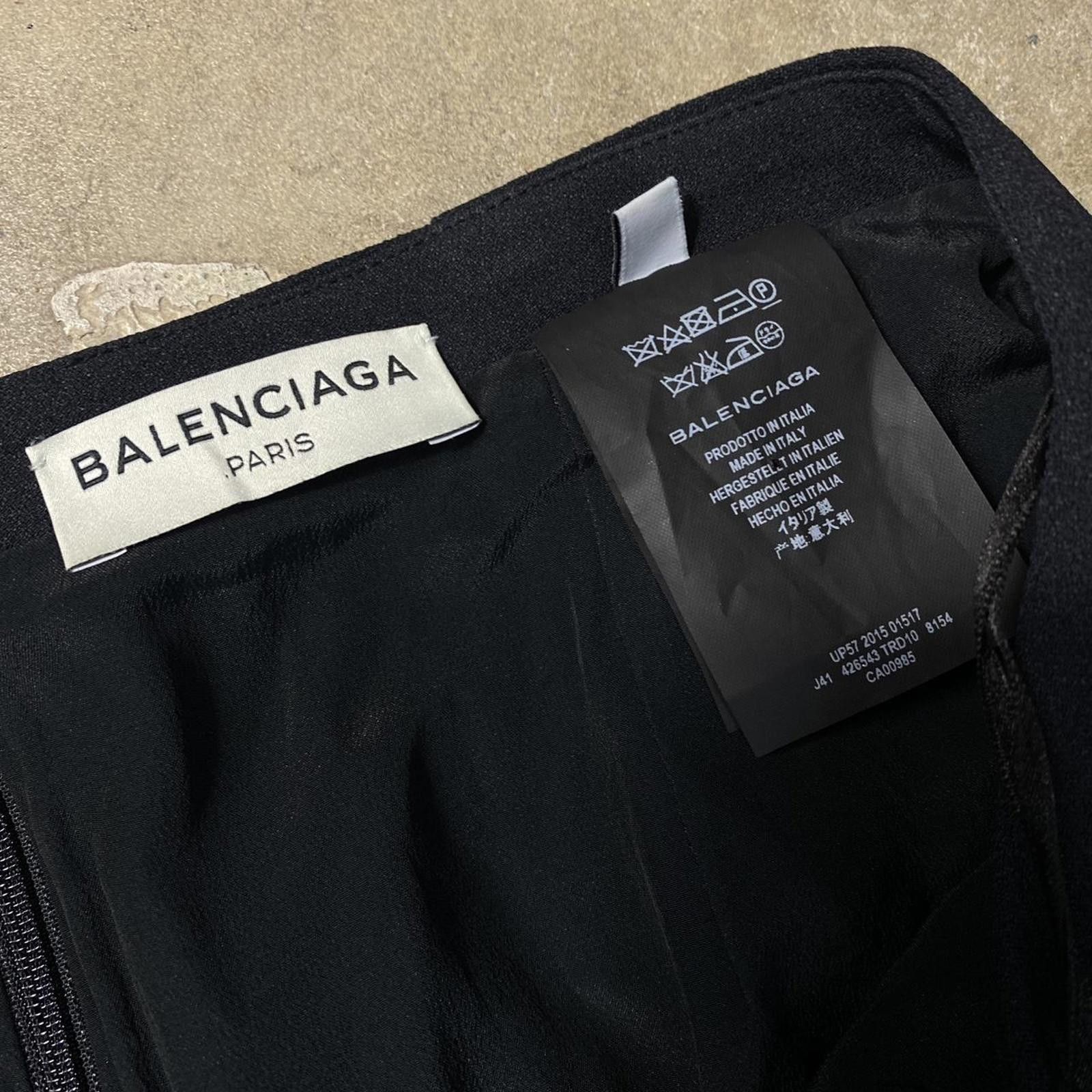 Balenciaga Balenciaga Skirt Size 30" / US 8 / IT 44 - 5 Thumbnail