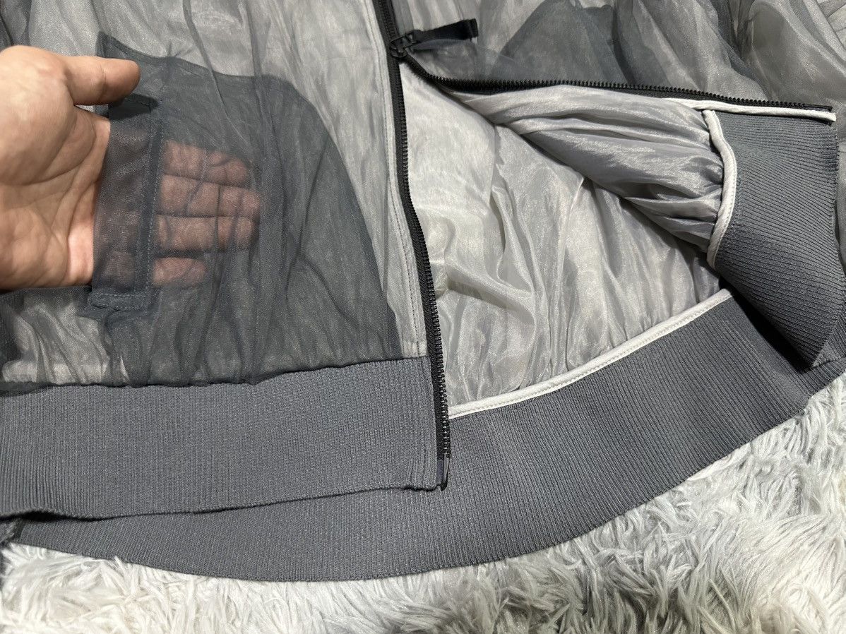 Japanese Brand 🔥Avant-garde Aula Aila Transparent Blouson Jacket Size US M / EU 48-50 / 2 - 5 Thumbnail
