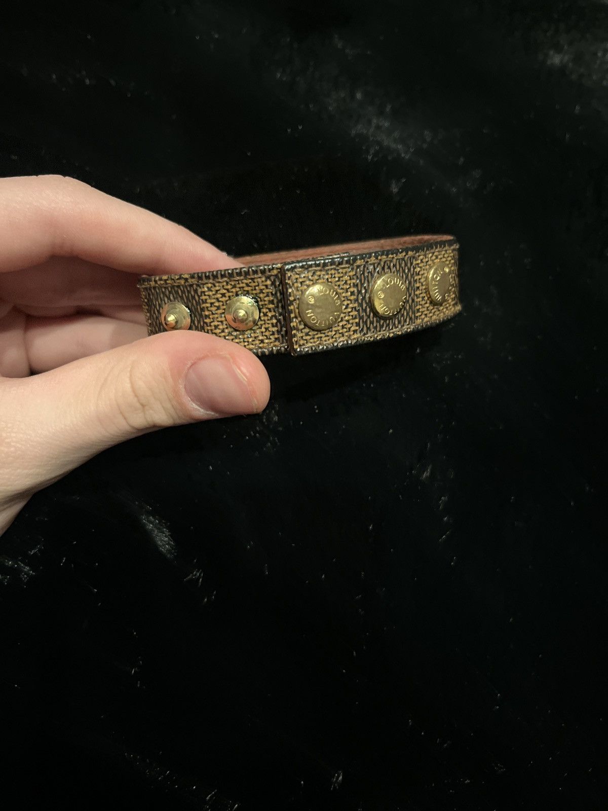 Louis Vuitton Louis Vuitton Damier Bracelet Size ONE SIZE - 4 Thumbnail