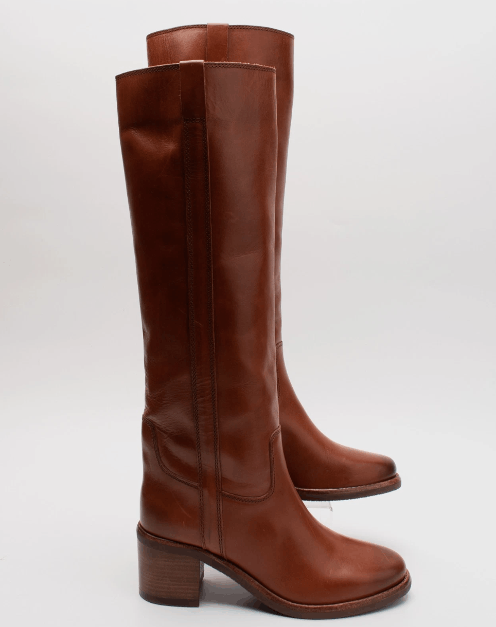 Isabel Marant ISABEL MARANT Leather Knee High Boots Size US 11 / IT 41 - 2 Thumbnail