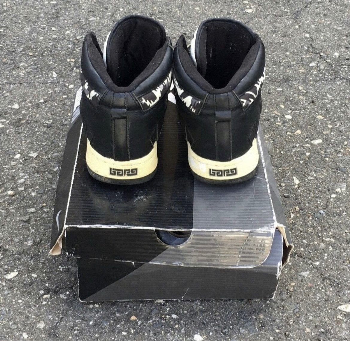 Bape Bape high top Bapestas Size US 8.5 / EU 41-42 - 6 Thumbnail