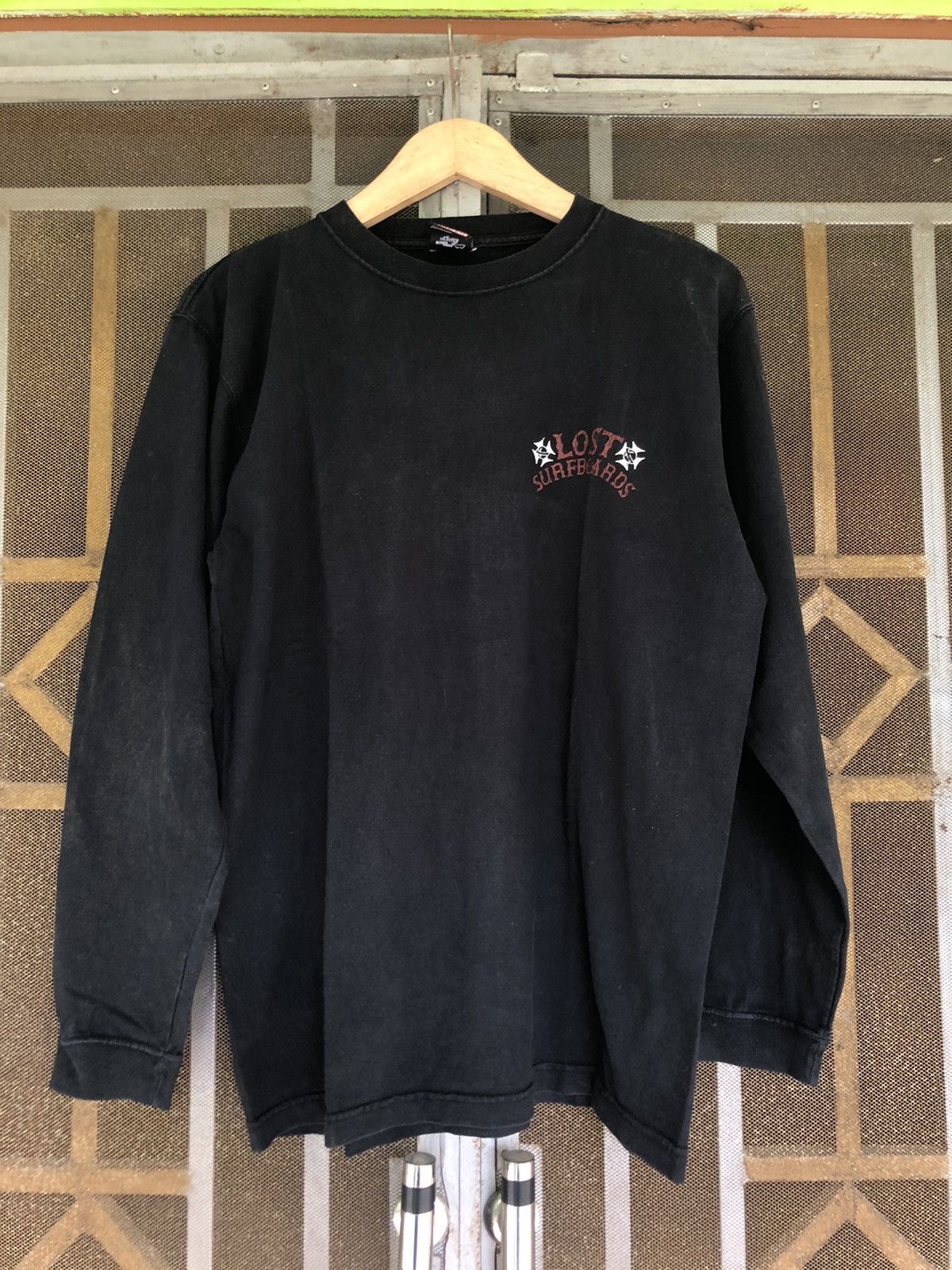 Lost Enterprises Vintage Lost Enterprises Longsleeve Size US L / EU 52-54 / 3 - 3 Thumbnail