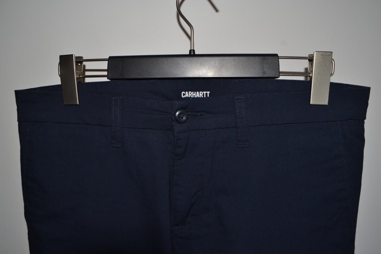 Carhartt Wip CARHARTT Wip SID Pant Mens Jeans Blue Slim Straight W31 L34 Size US 32 / EU 48 - 2 Thumbnail