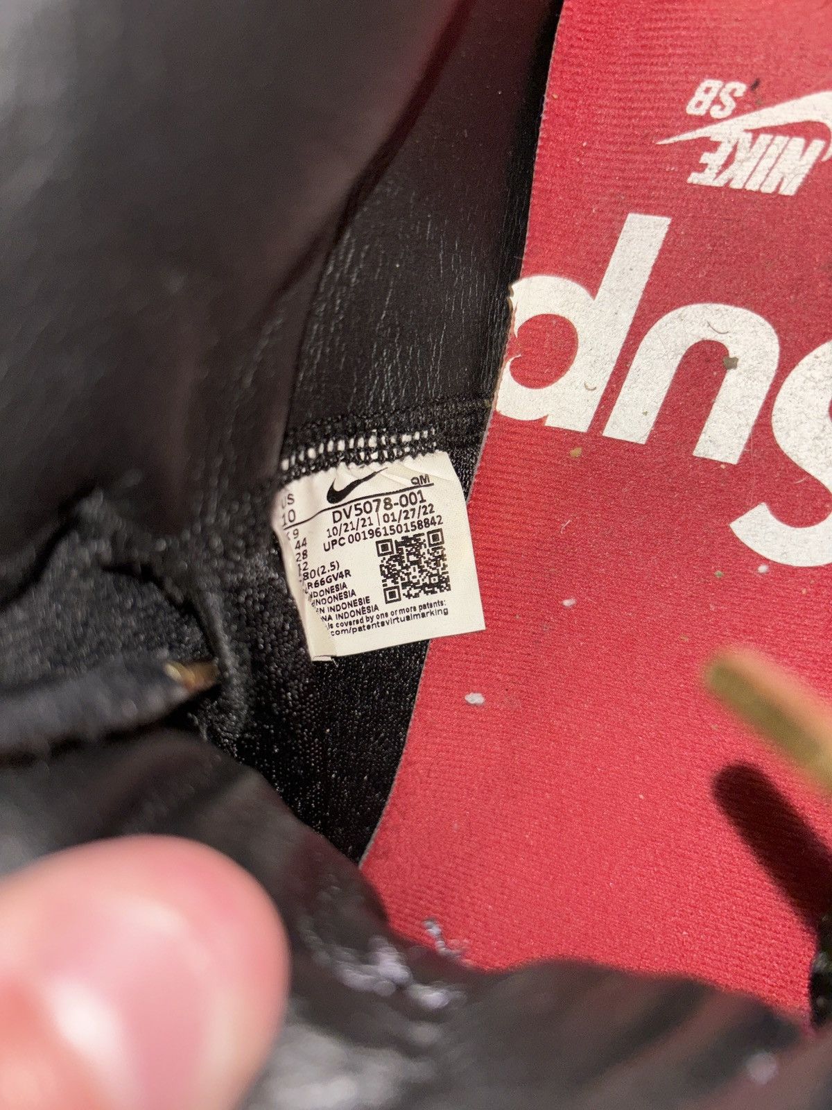 Nike × Supreme Supreme Blazer Size US 10 / EU 43 - 6 Thumbnail