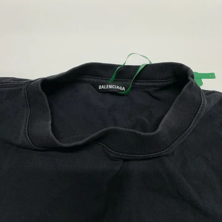 Balenciaga Balenciaga Balenciaga Vintage Logo Short Sleeve TShirt -25 Size US L / EU 52-54 / 3 - 5 Thumbnail