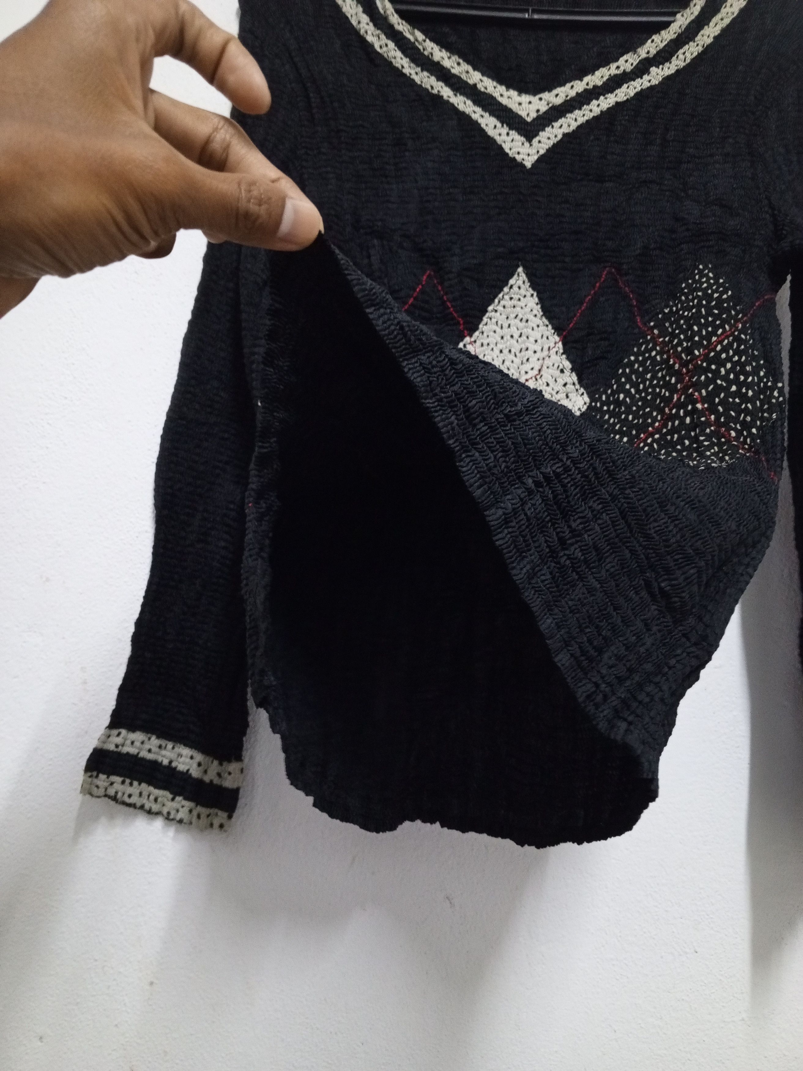 Aran Isles Knitwear { vtg Japan } Yukiko hanai knitwear rare Size XS / US 0-2 / IT 36-38 - 8 Thumbnail